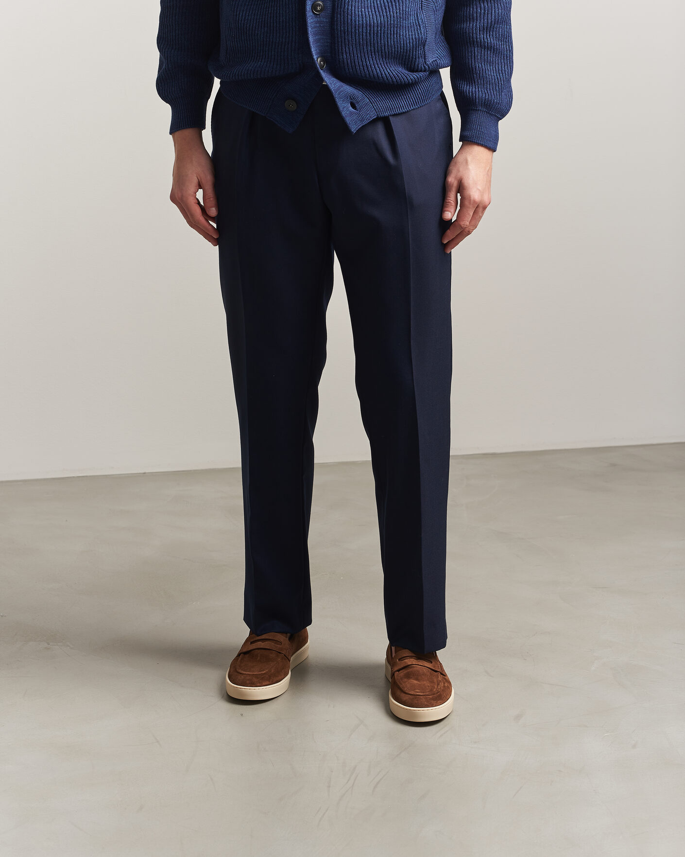 Herren | Loafer | Canali | Summer Loafers Brown Suede