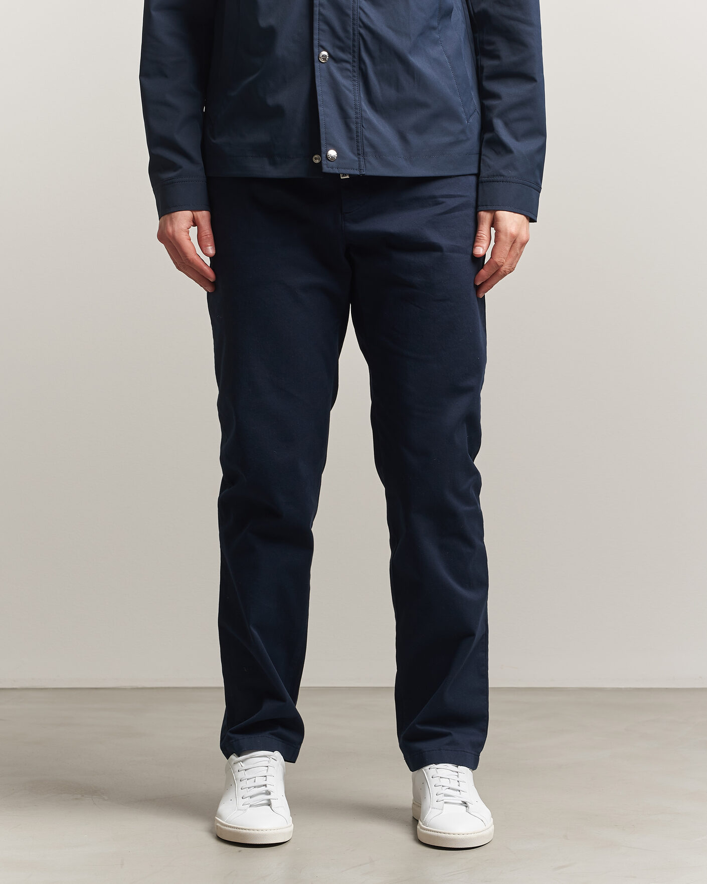 Herren | Hosen | J.Lindeberg | Chaze Cotton Stretch Pants JL Navy
