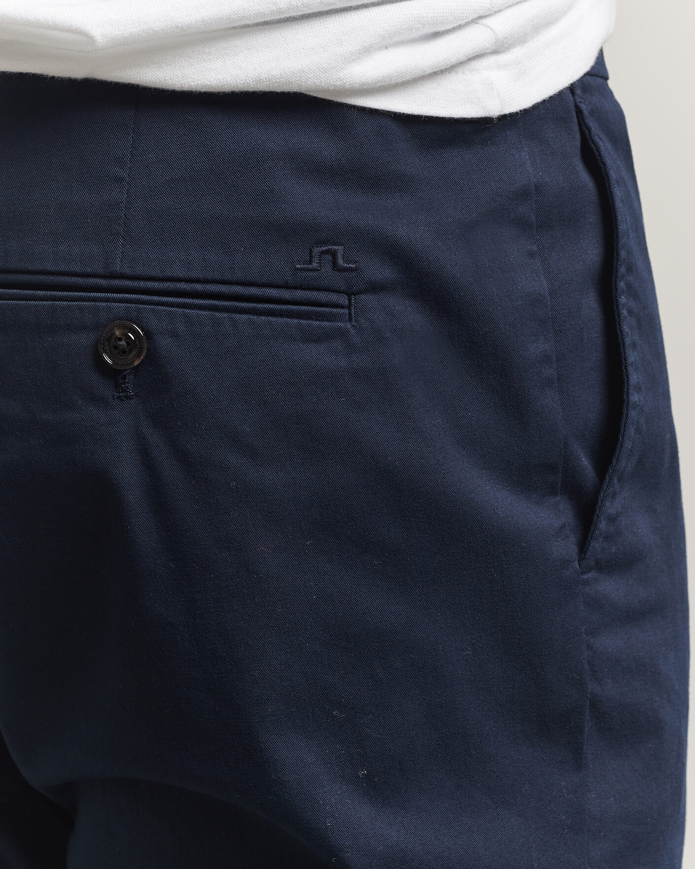 Herren | Hosen | J.Lindeberg | Chaze Cotton Stretch Pants JL Navy
