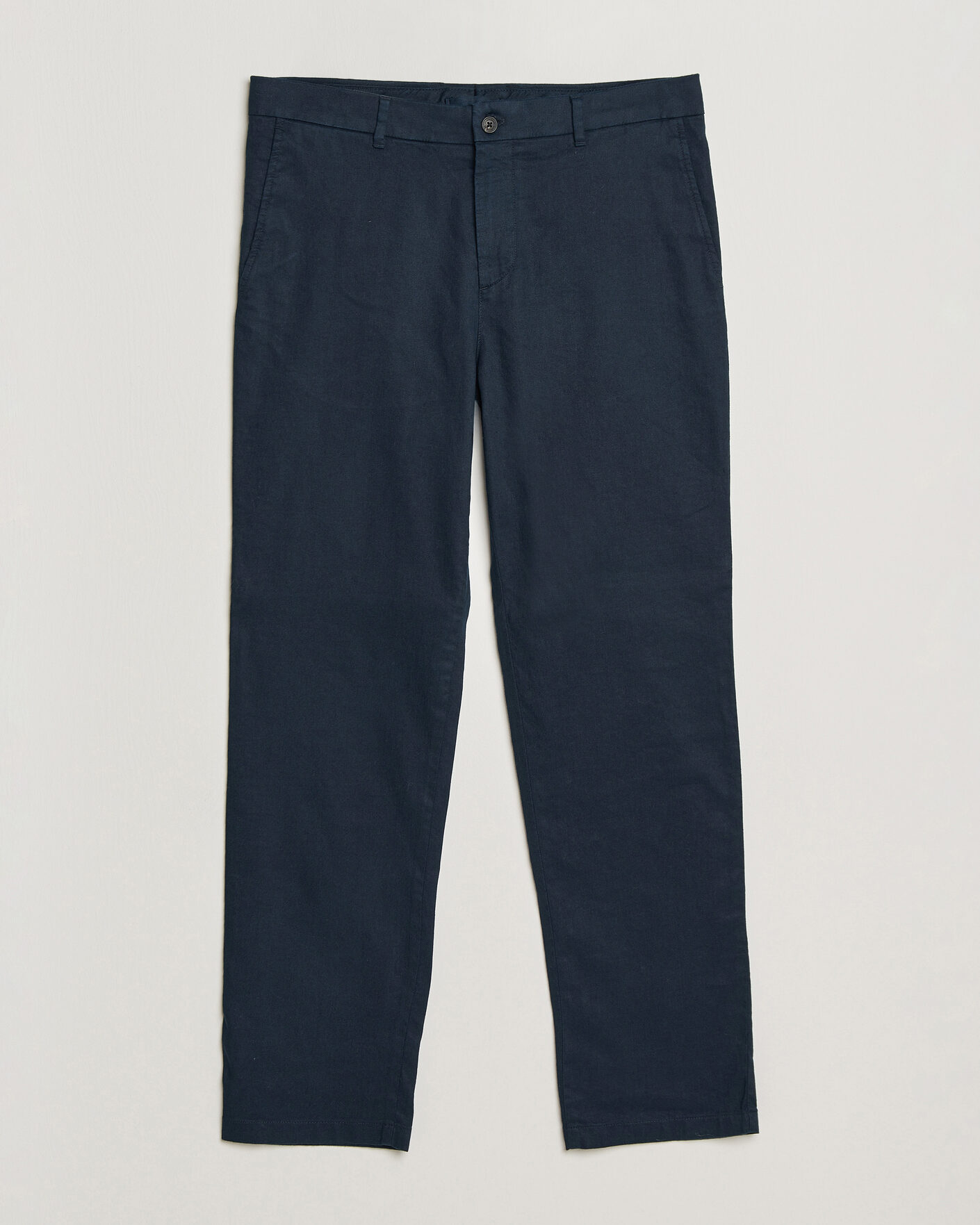 Herren | Hosen | J.Lindeberg | Logan Stretch Linen Pants JL Navy