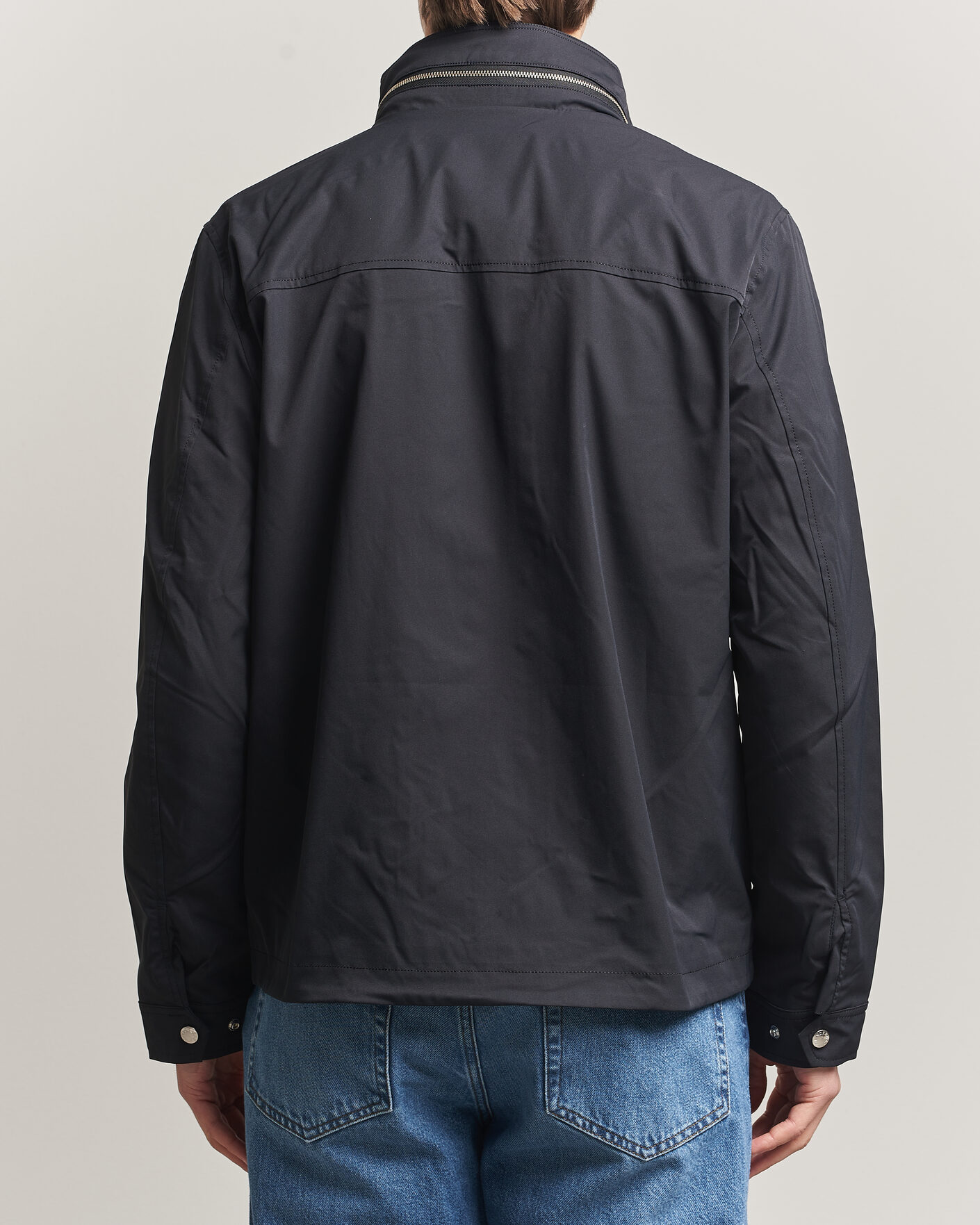 Herren | Jacken | J.Lindeberg | Bailey Recyceled Poly Jacket Black