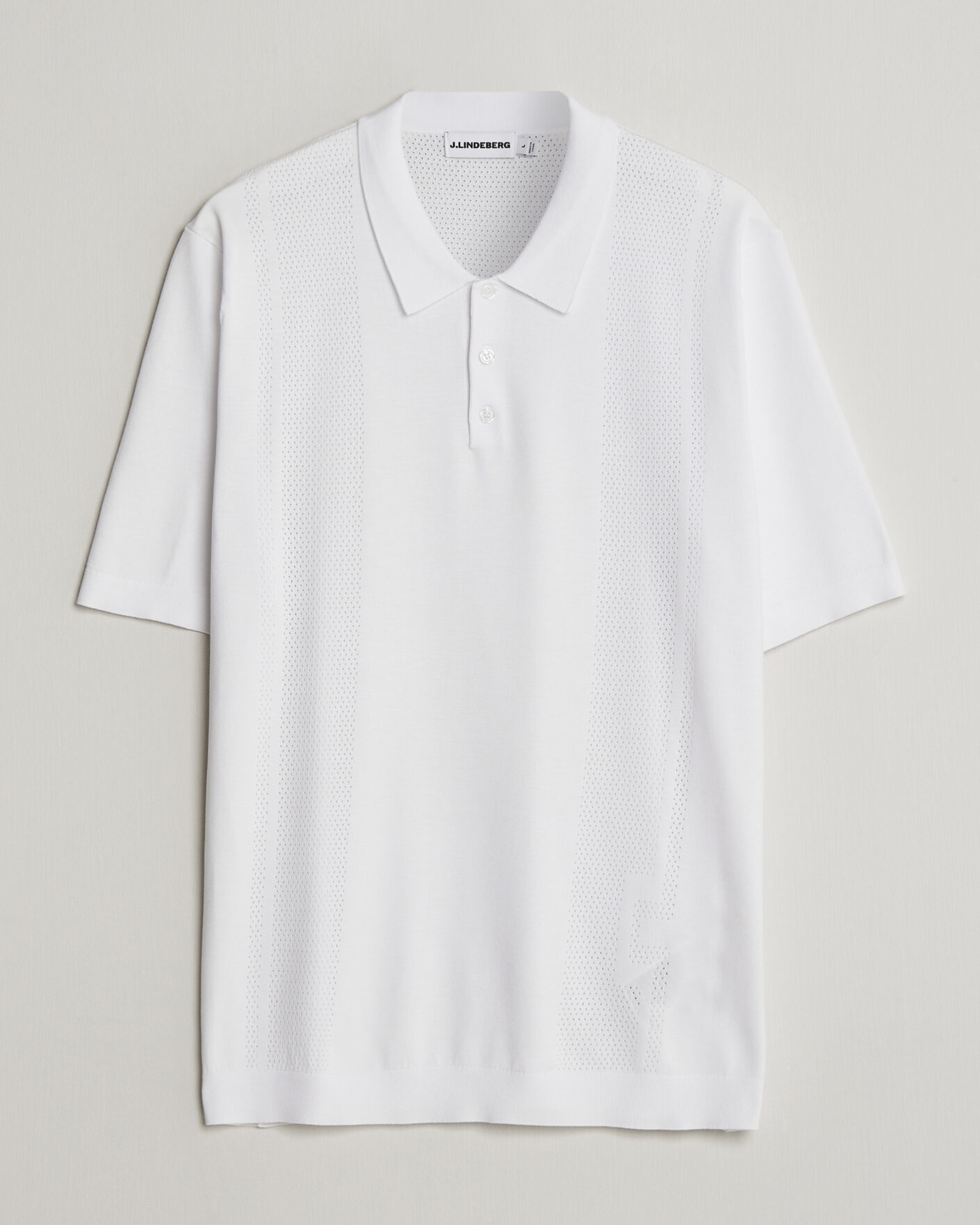 Herren | Poloshirts | J.Lindeberg | Reymond Knit Polo White
