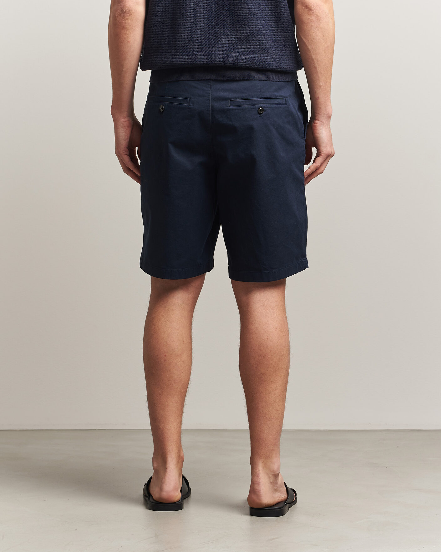 Herren | Shorts | J.Lindeberg | Shane Cotton Stretch Shorts JL Navy