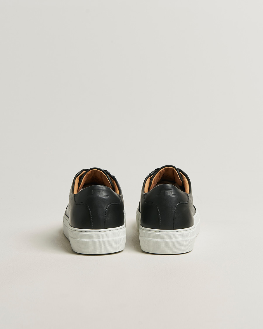 Herren | Sneaker | J.Lindeberg | Art Signature Leather Sneaker Black