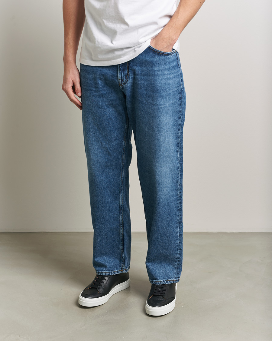 Herren | Sneaker | J.Lindeberg | Art Signature Leather Sneaker Black