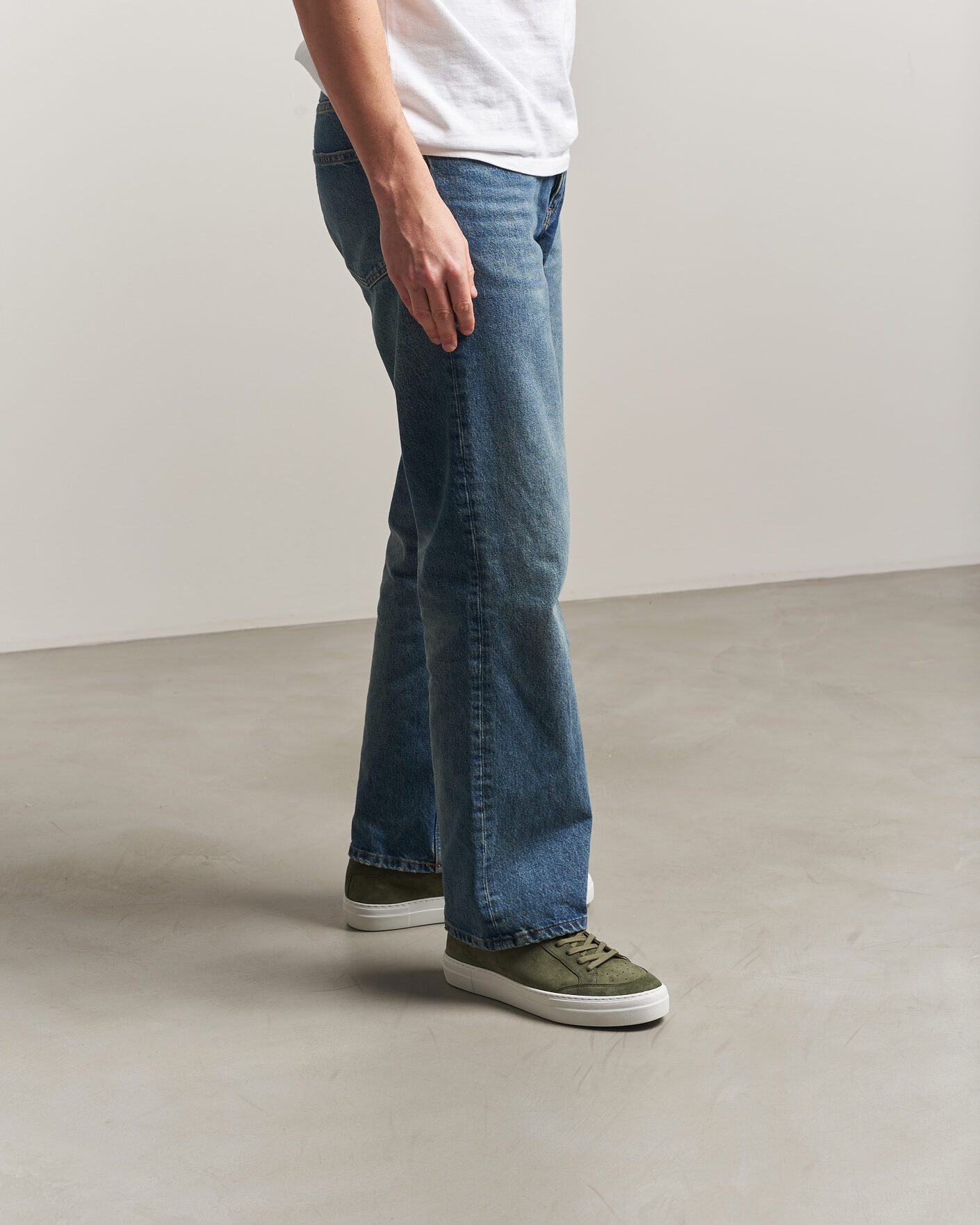 Herren | Sneaker | J.Lindeberg | Art Signature Suede Sneaker Kalamata