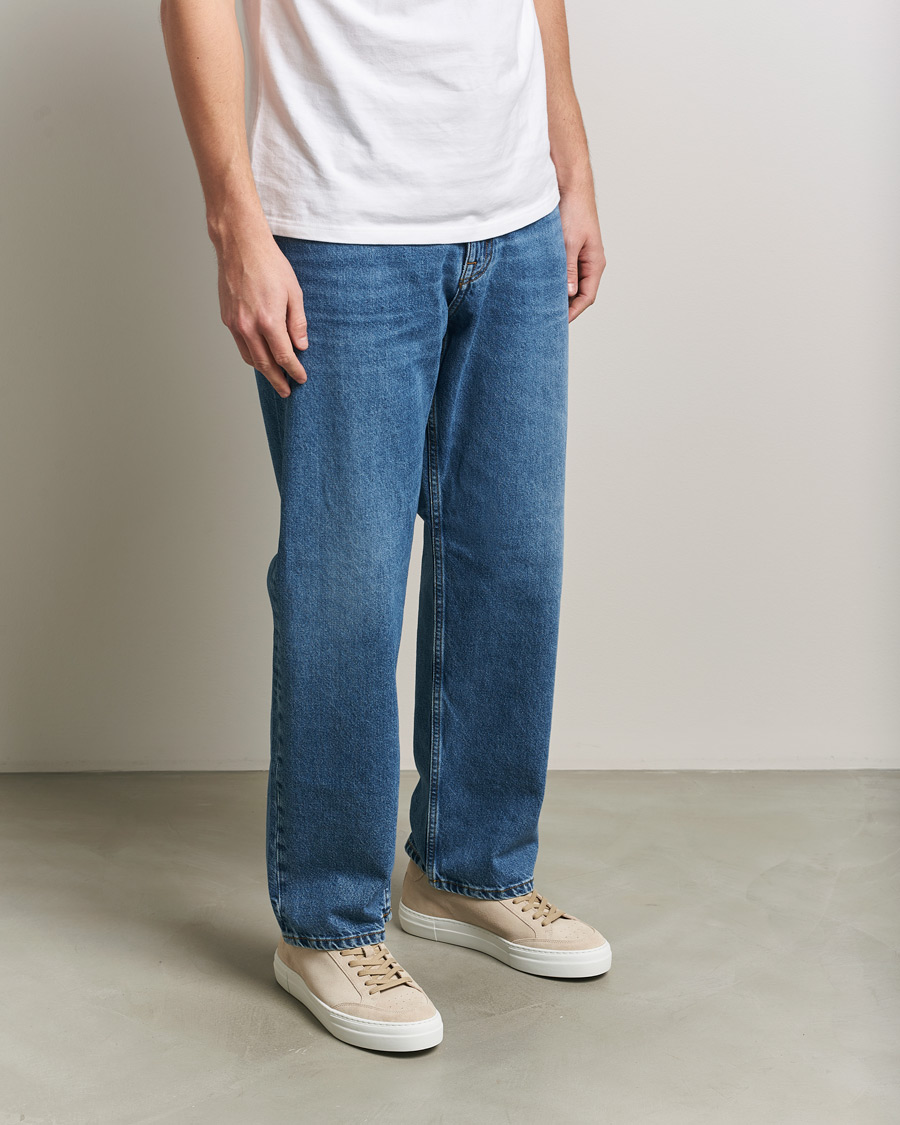 Herren | Sneaker | J.Lindeberg | Art Signature Suede Sneaker Moonbeam