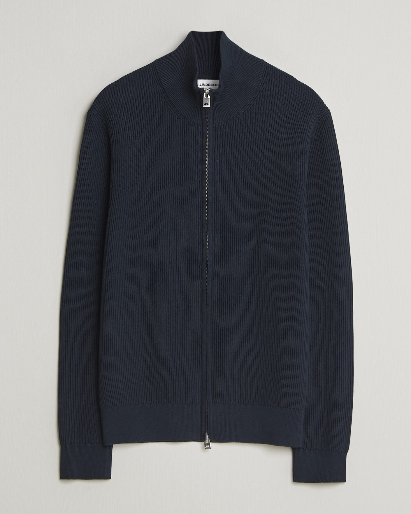 Herren | Pullover | J.Lindeberg | Alexis Full Zip Cardigan JL Navy