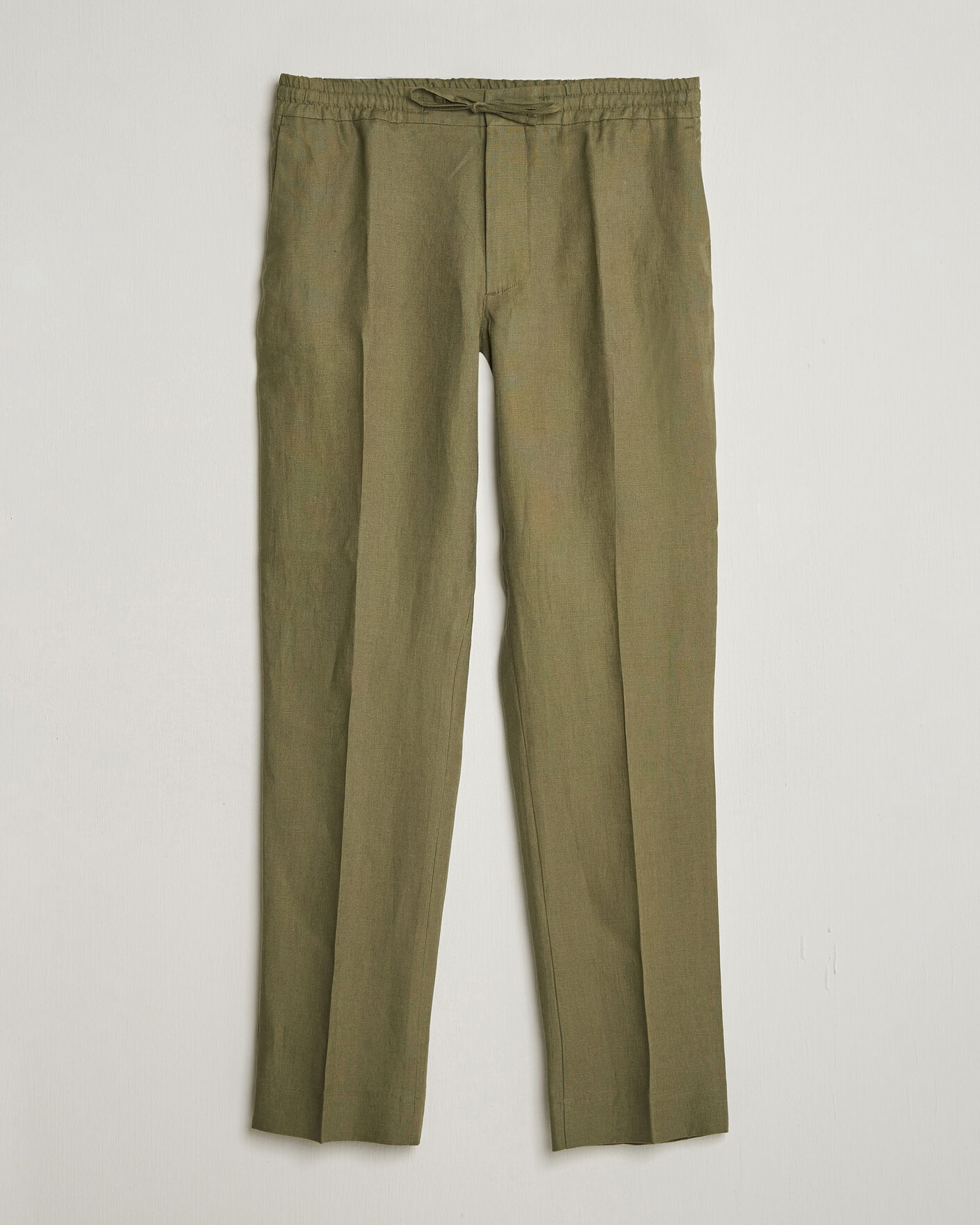 Herren | Hosen | J.Lindeberg | Soren Drape Linen Pants Kalamata