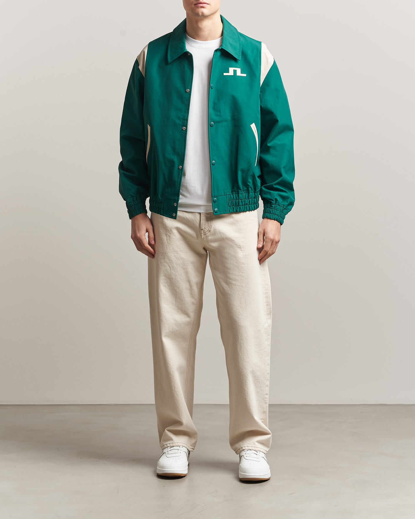 Herren | Jacken | J.Lindeberg | Bridger Tour Jacket Forest Biome