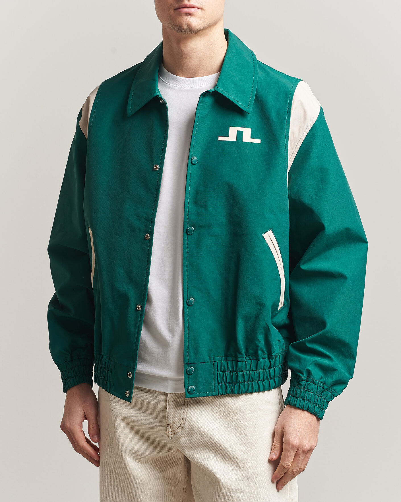 Herren | Jacken | J.Lindeberg | Bridger Tour Jacket Forest Biome