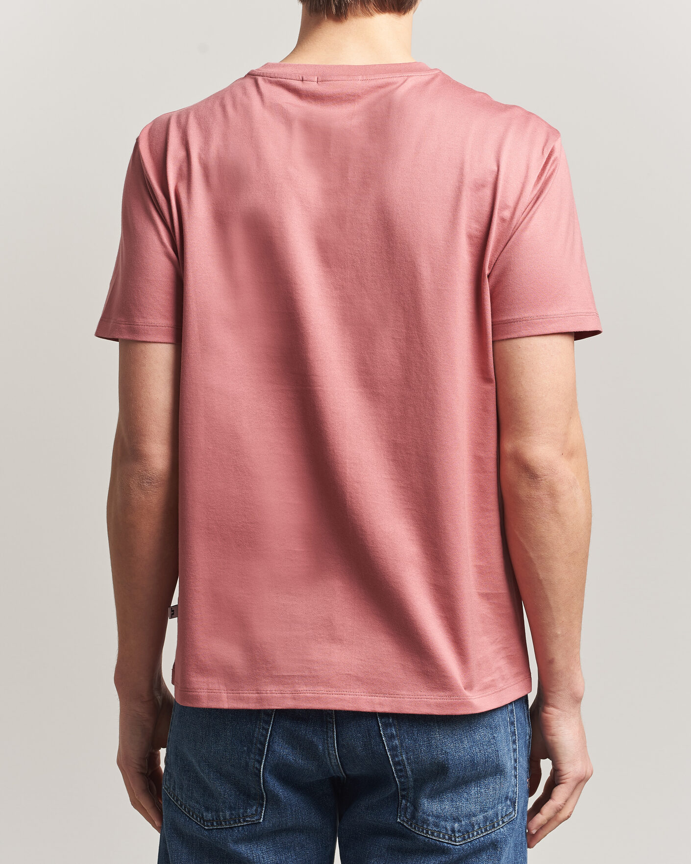 Herren | T-Shirts | J.Lindeberg | Sid Basic T-Shirt Withered Rose
