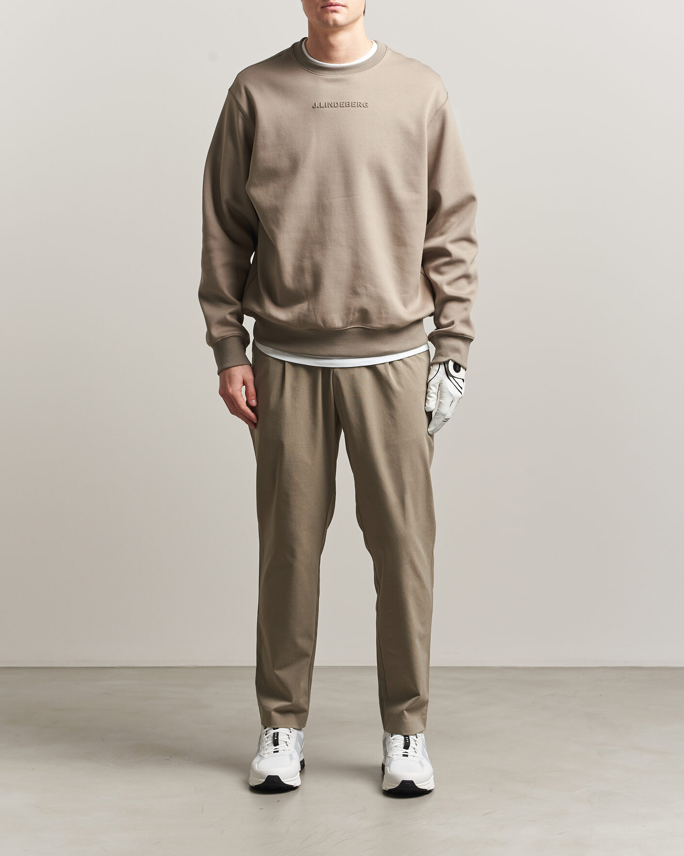 Herren | Hosen | J.Lindeberg | Harris Drawstring Pants Brindle