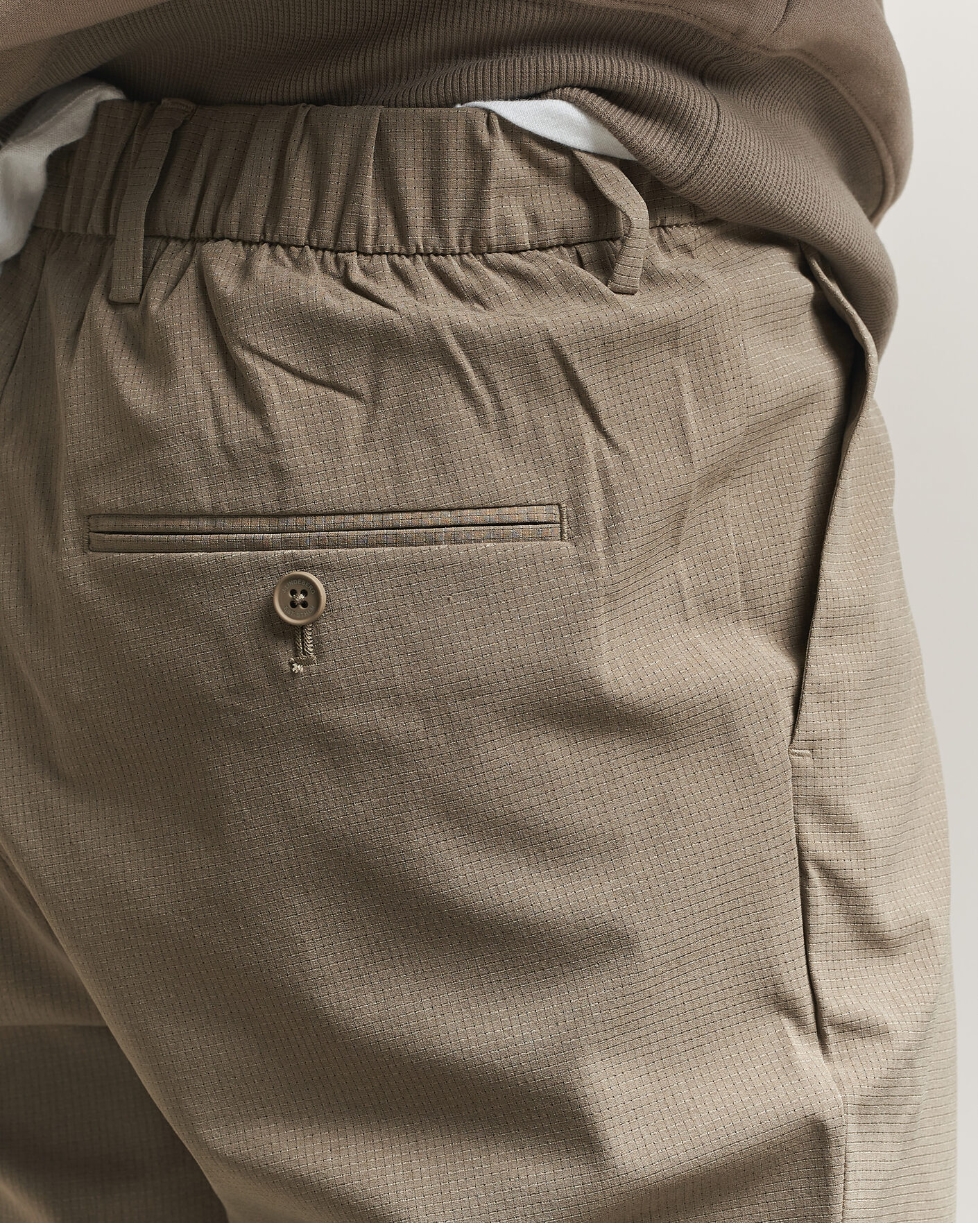 Herren | Hosen | J.Lindeberg | Harris Drawstring Pants Brindle