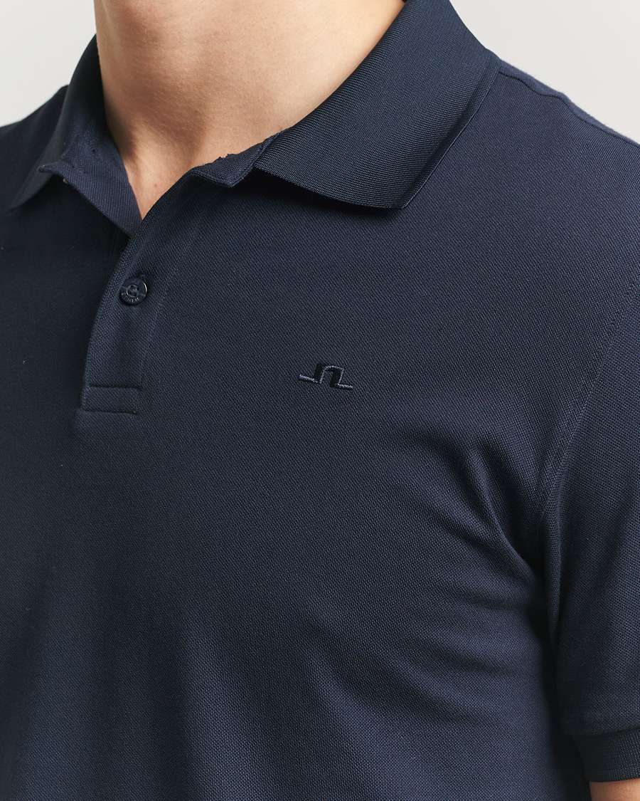 Herren | Poloshirts | J.Lindeberg | Verse Polo JL Navy