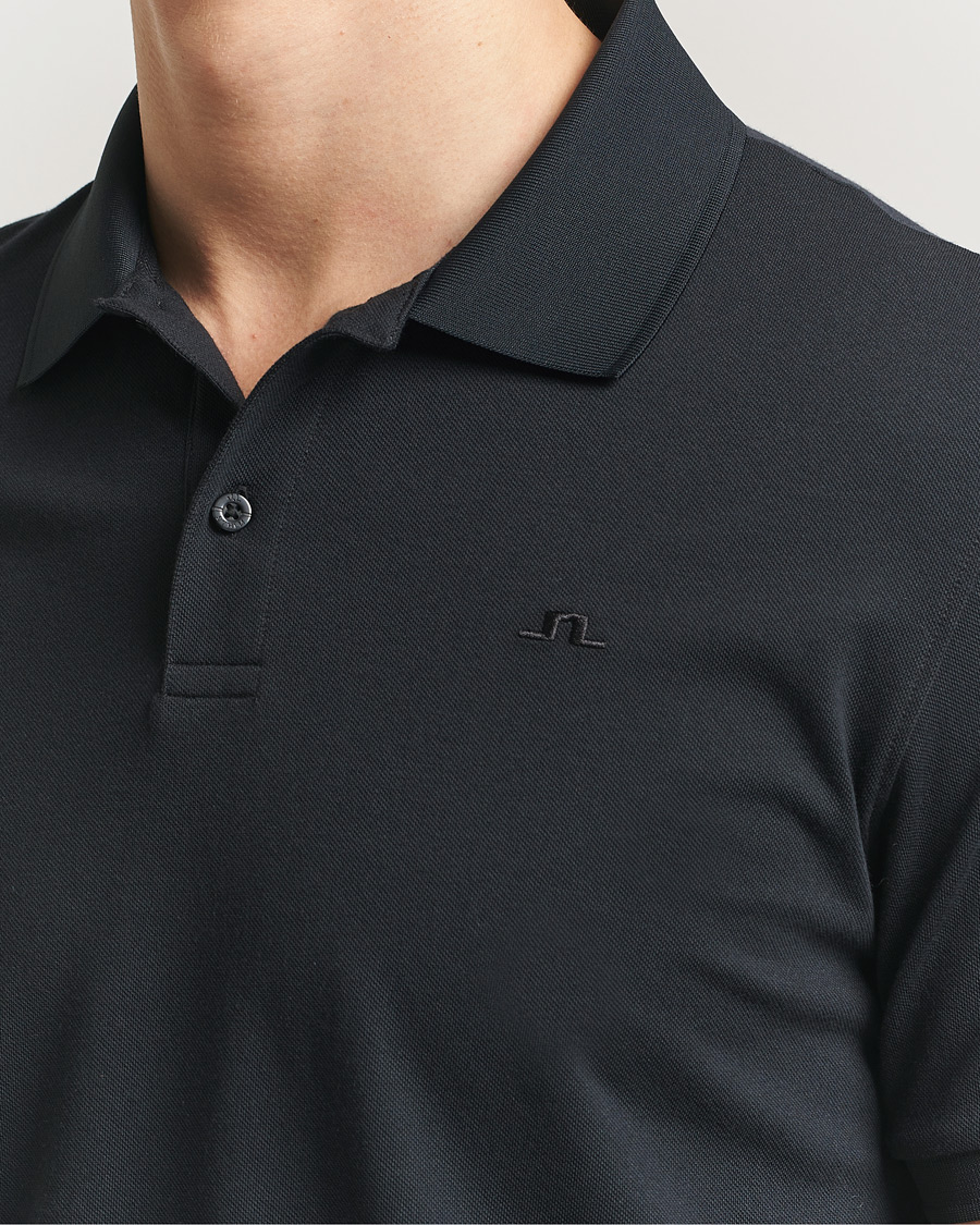 Herren | Poloshirts | J.Lindeberg | Verse Polo Black