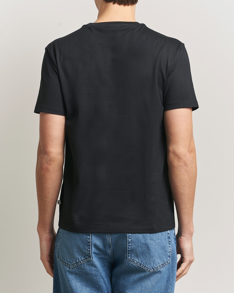 Herren | T-Shirts | J.Lindeberg | Sid Basic T-Shirt Black