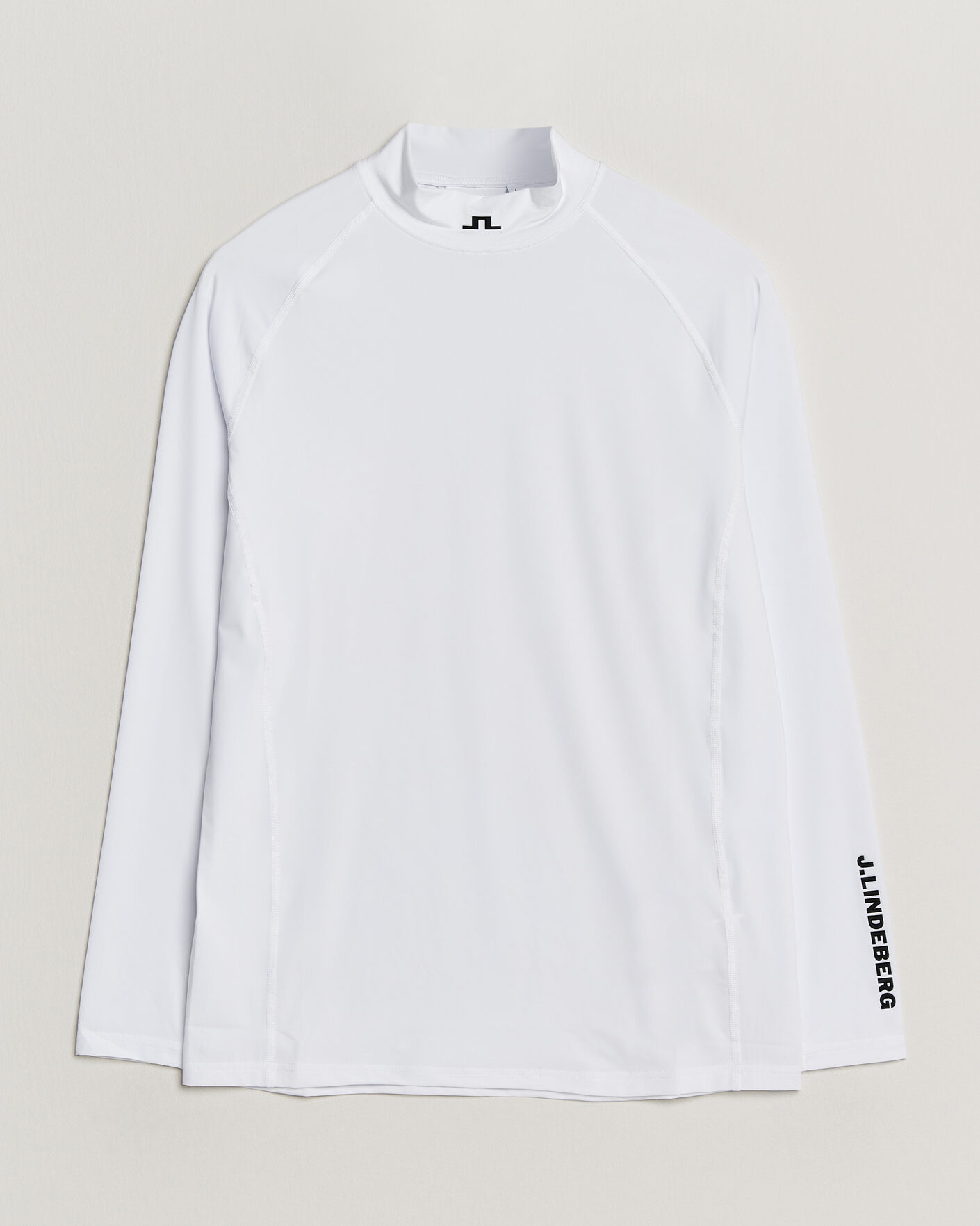 Herren | T-Shirts | J.Lindeberg | Ello Compression T-Shirt White