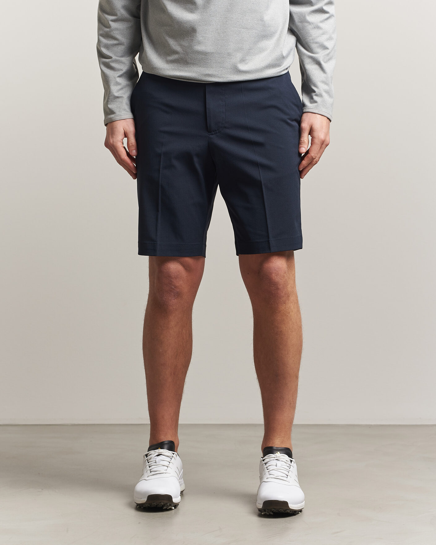 Herren | Golfbekleidung | J.Lindeberg | Vent Golf Shorts JL Navy