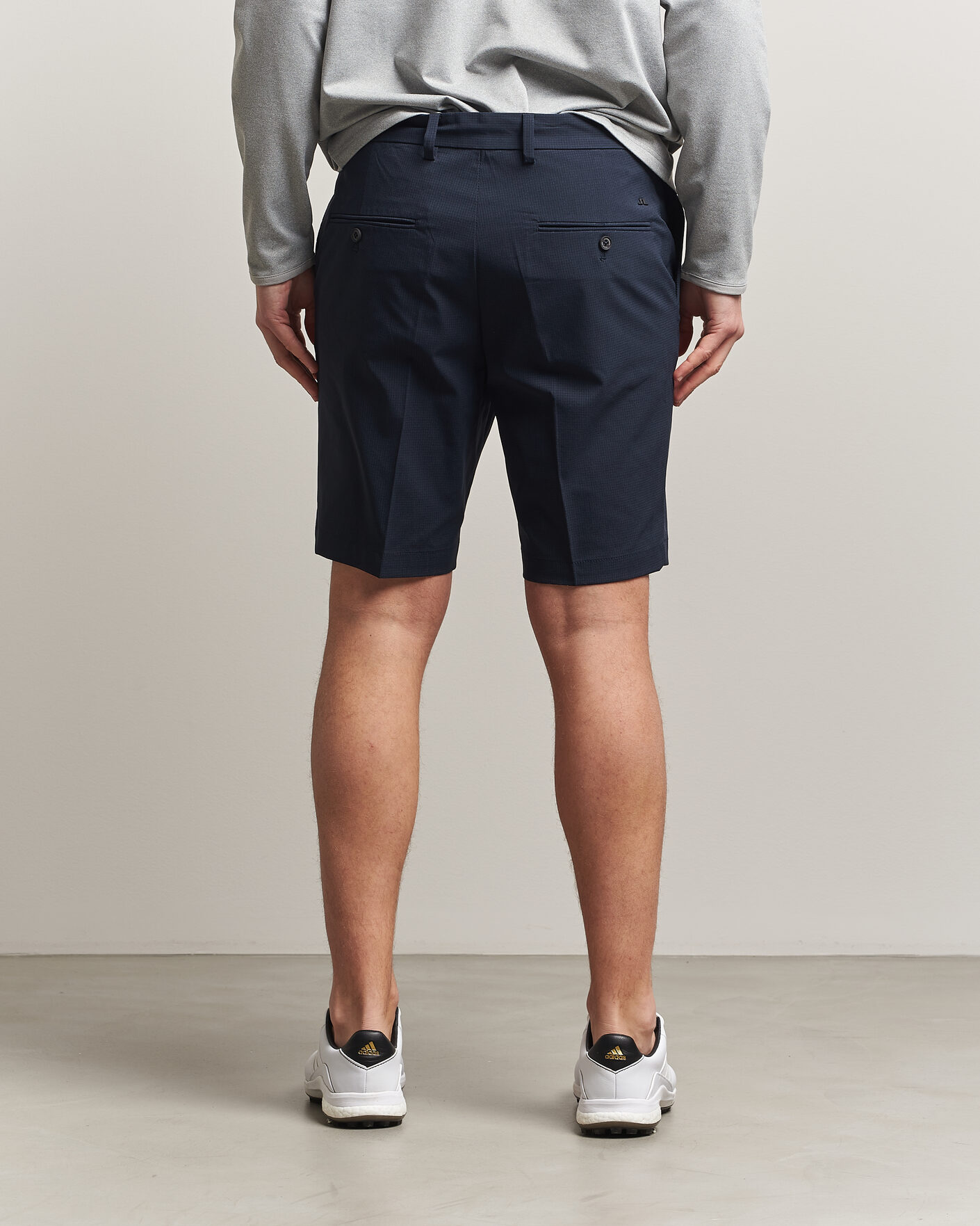 Herren | Golfbekleidung | J.Lindeberg | Vent Golf Shorts JL Navy