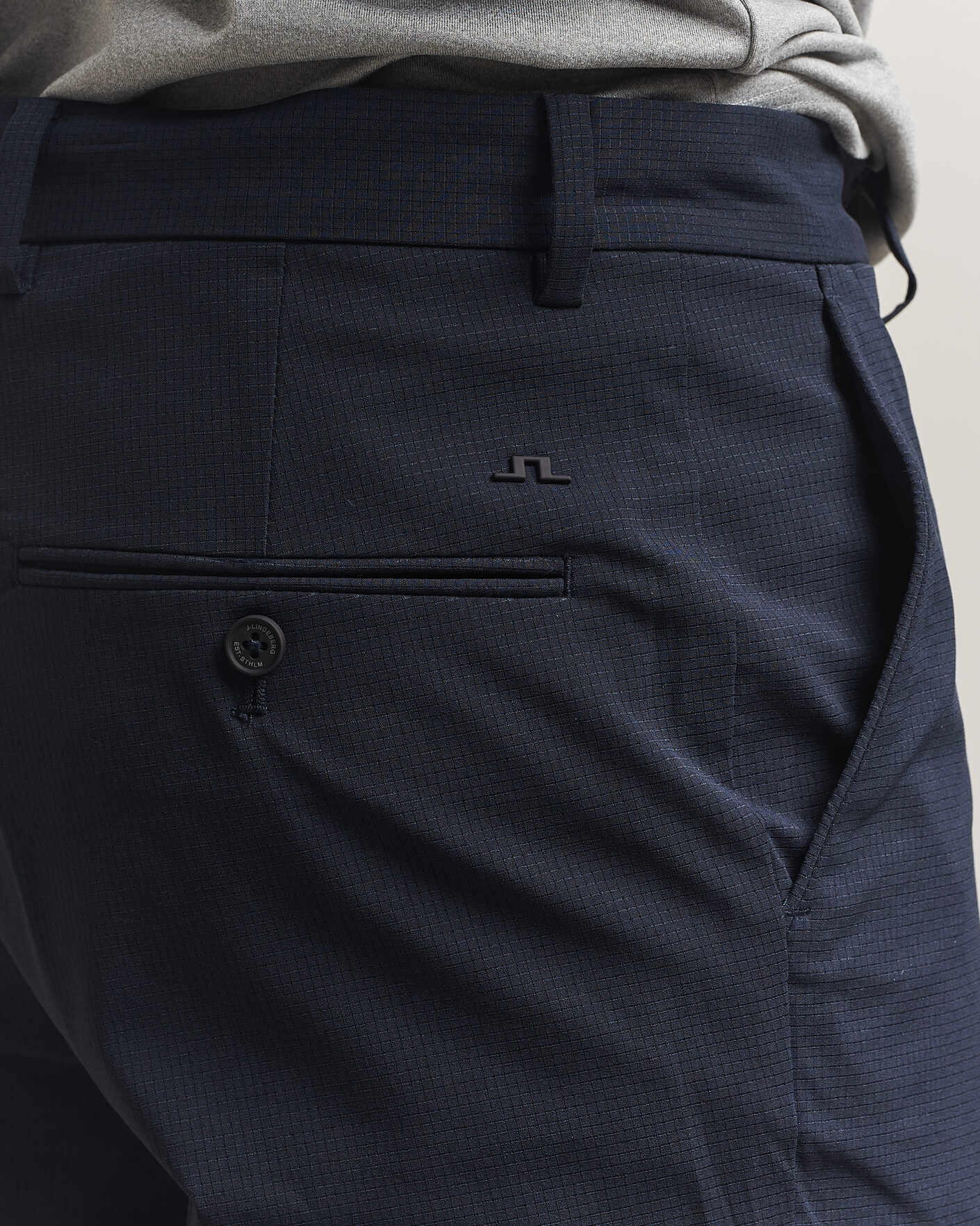 Herren | Golfbekleidung | J.Lindeberg | Vent Golf Shorts JL Navy