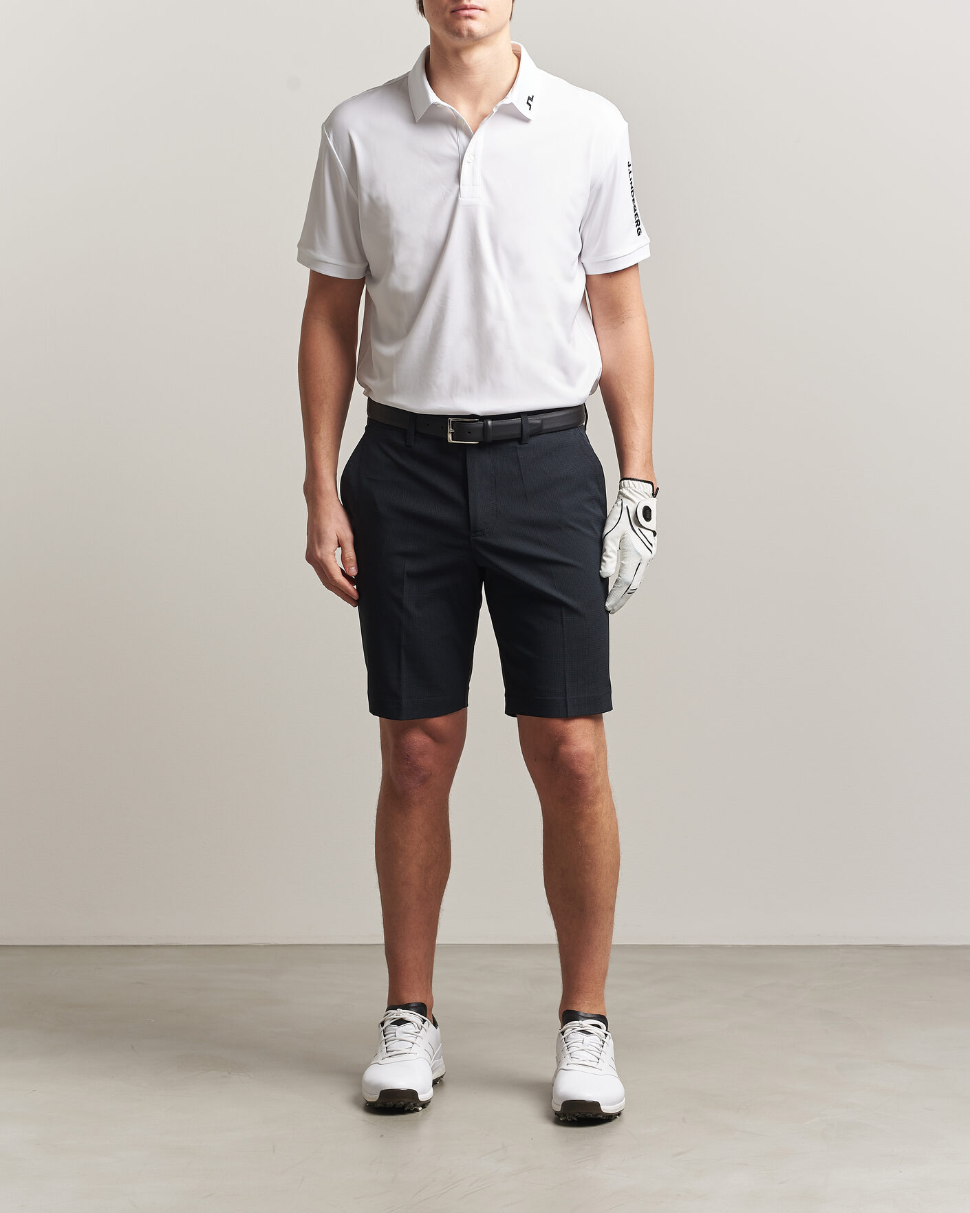 Herren | Shorts | J.Lindeberg | Vent Golf Shorts Black