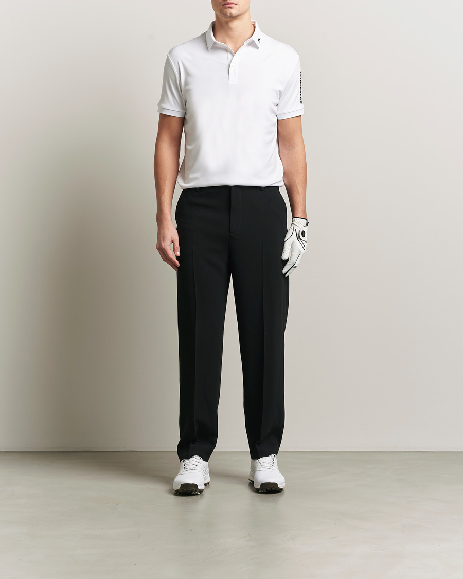 Herren | Poloshirts | J.Lindeberg | Tour Tech Polo White
