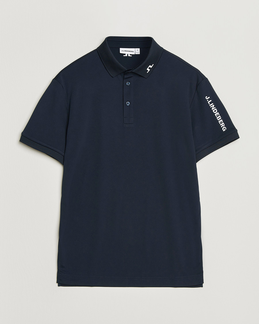 Herren | Poloshirts | J.Lindeberg | Tour Tech Polo JL Navy