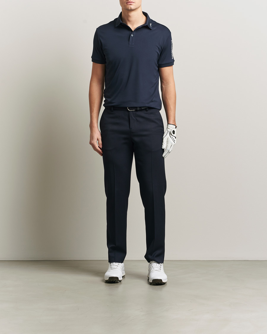 Herren | Poloshirts | J.Lindeberg | Tour Tech Polo JL Navy