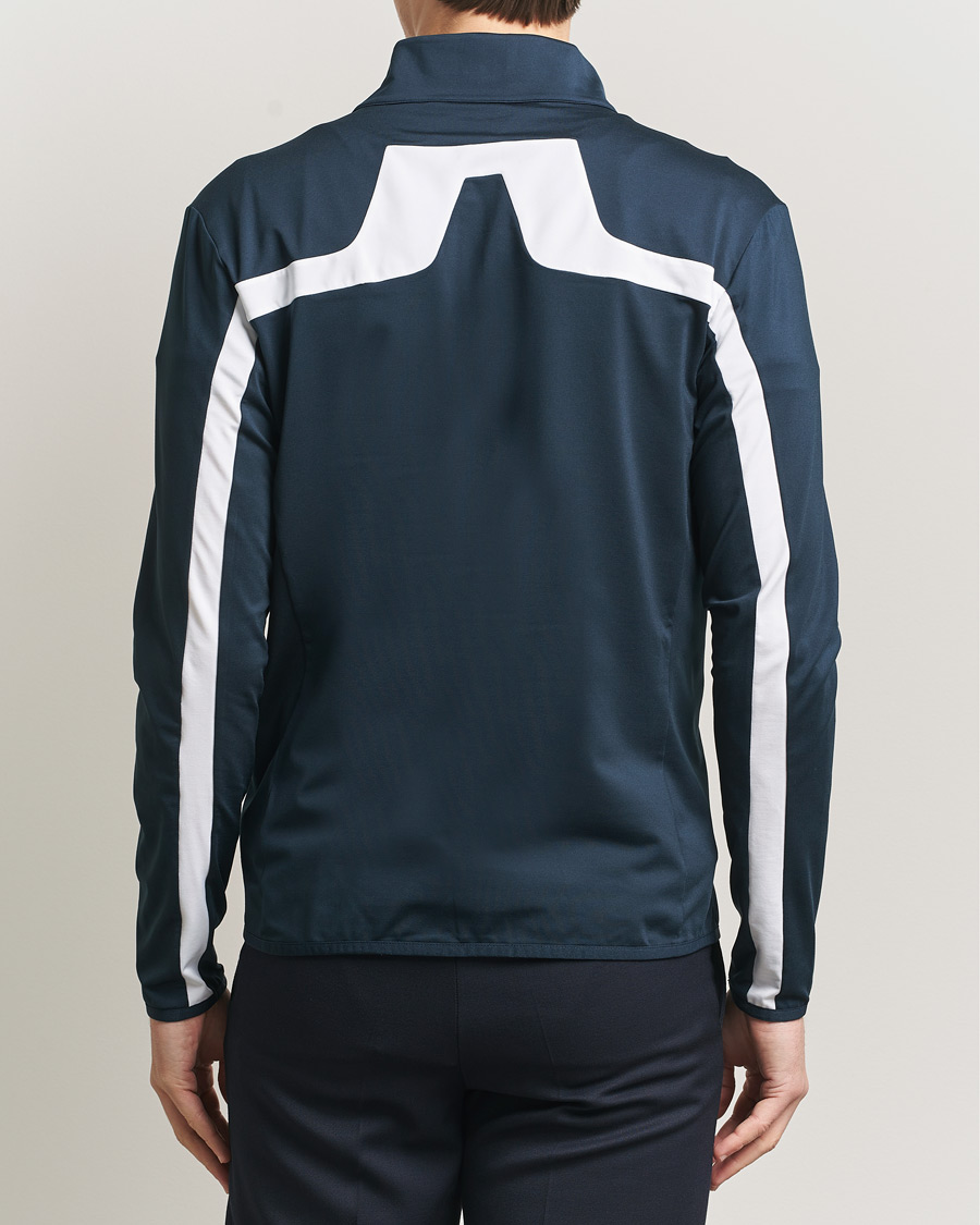 Herren | Pullover | J.Lindeberg | Jarvis Mid Layer Full Zip JL Navy