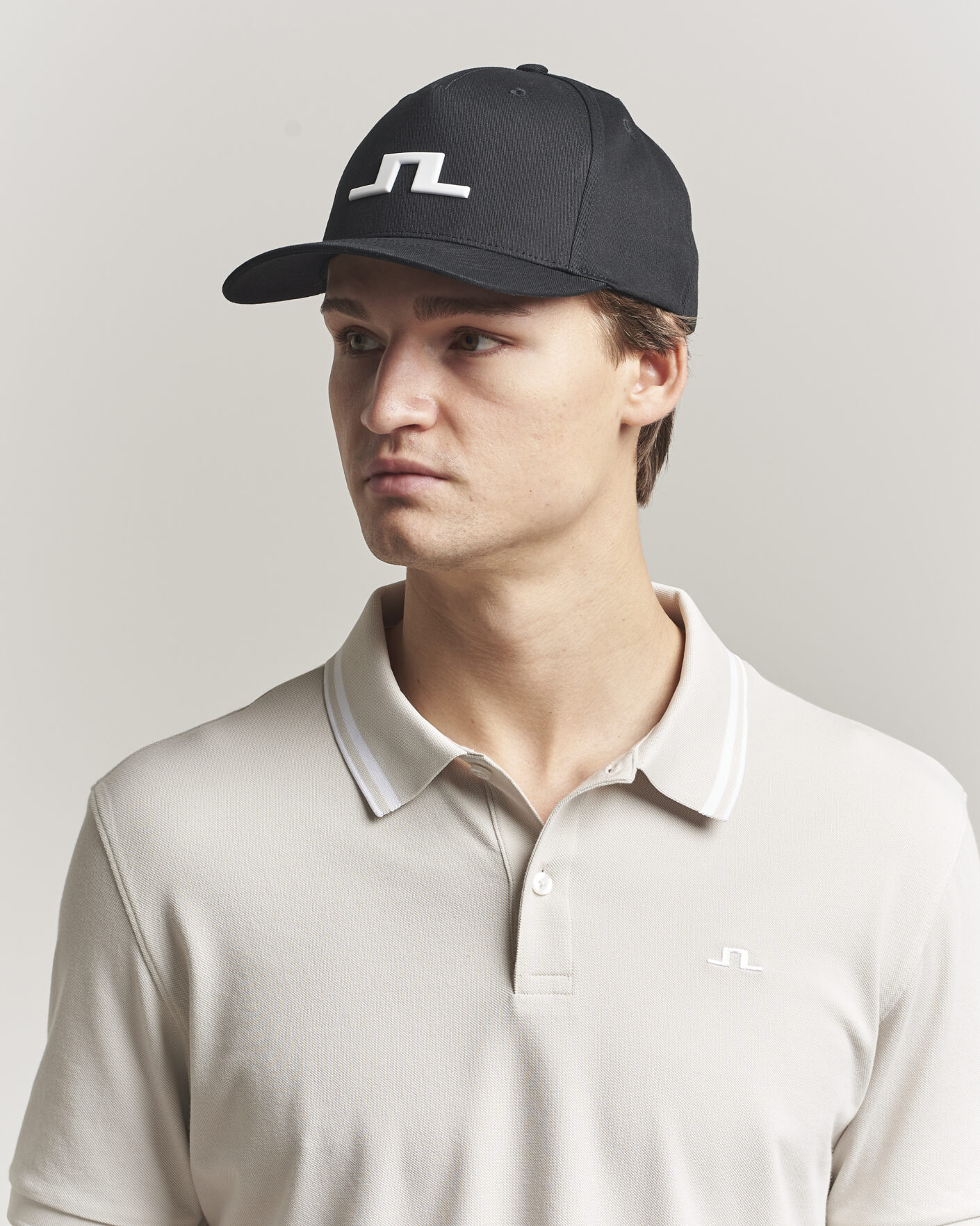 Herren | Hüte & Mützen | J.Lindeberg | Heath Cap Black