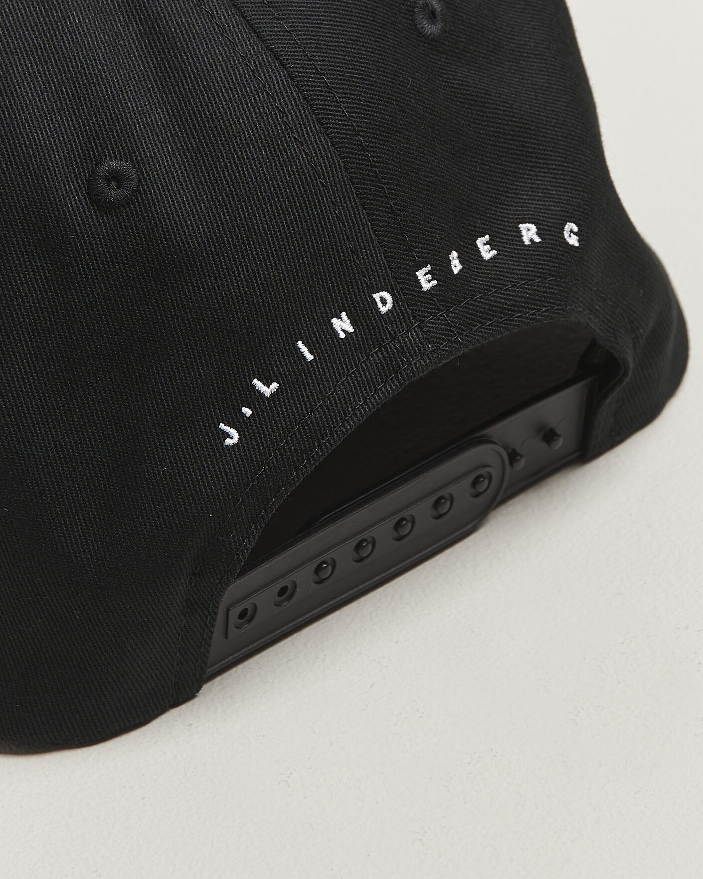 Herren | Hüte & Mützen | J.Lindeberg | Heath Cap Black