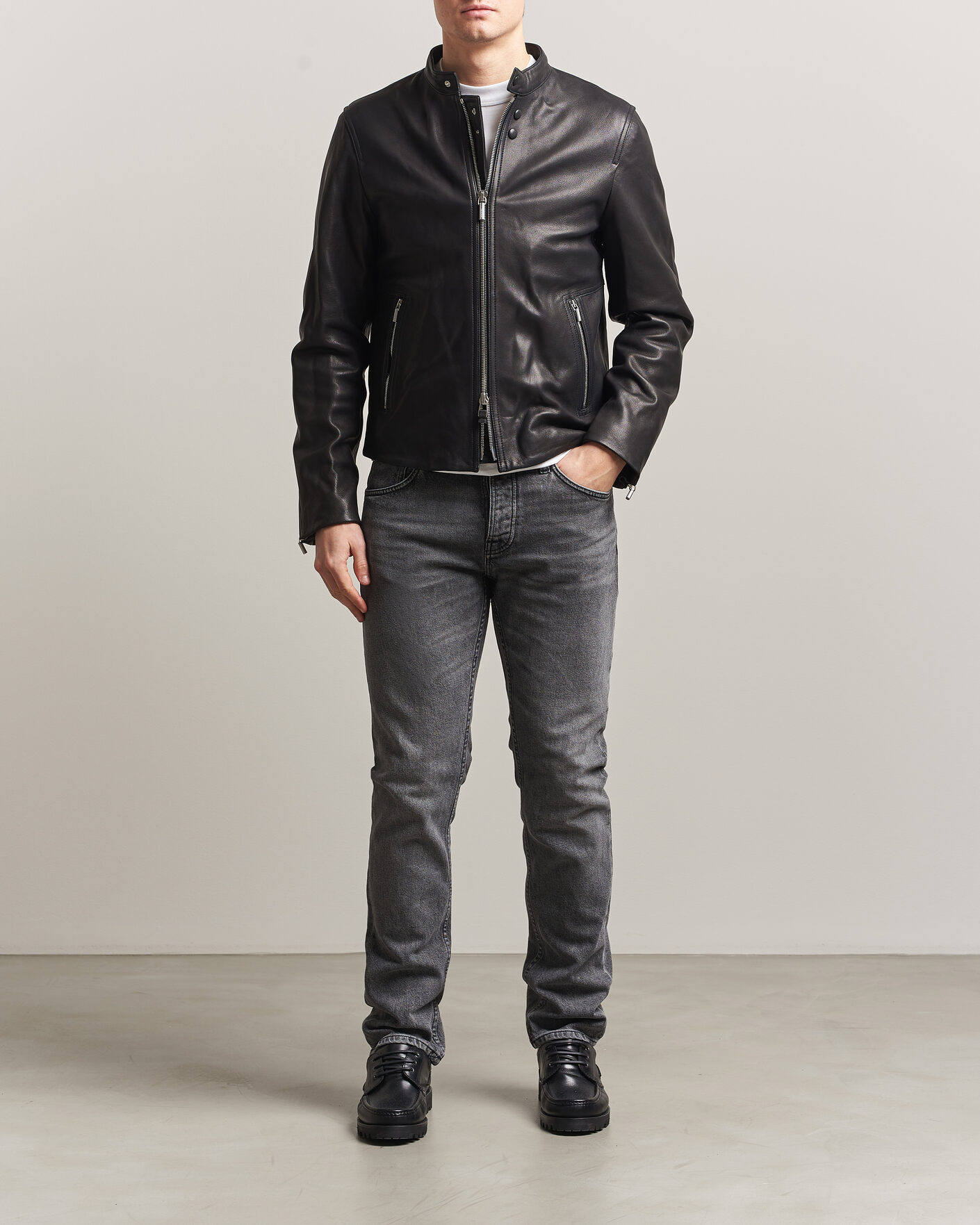 Herren | Jeans | Nudie Jeans | Grim Tim Jeans Cloud Grey