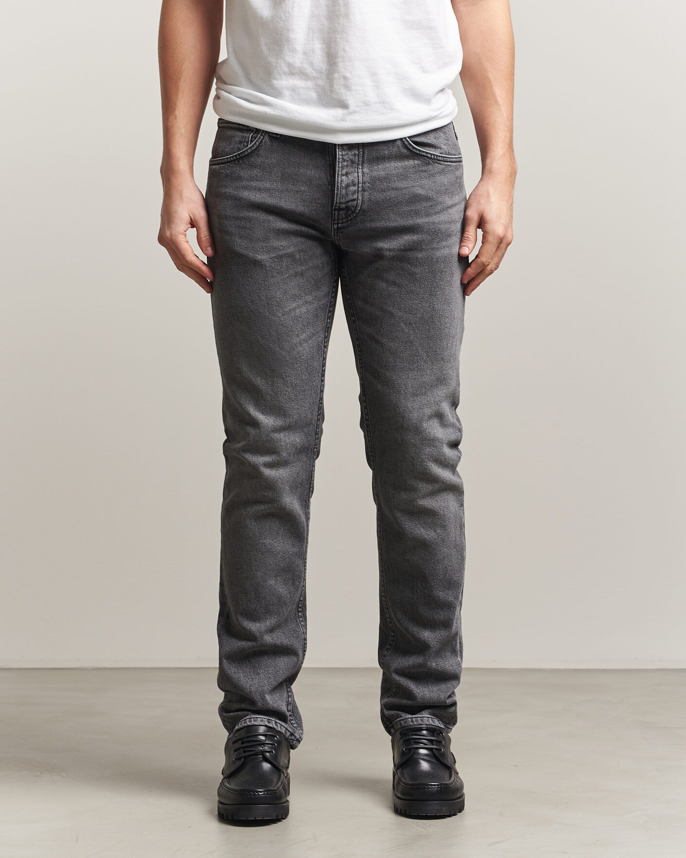 Herren | Jeans | Nudie Jeans | Grim Tim Jeans Cloud Grey