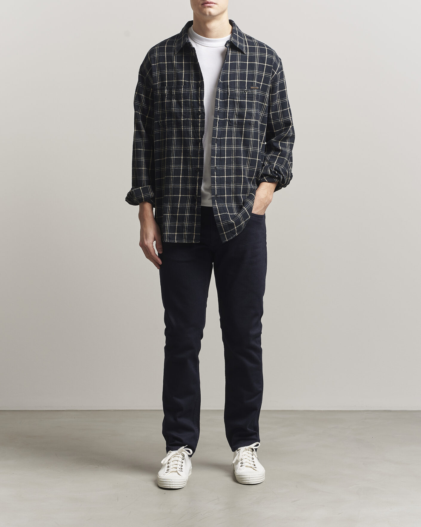 Herren | Jeans | Nudie Jeans | Lean Dean Jeans Everblue