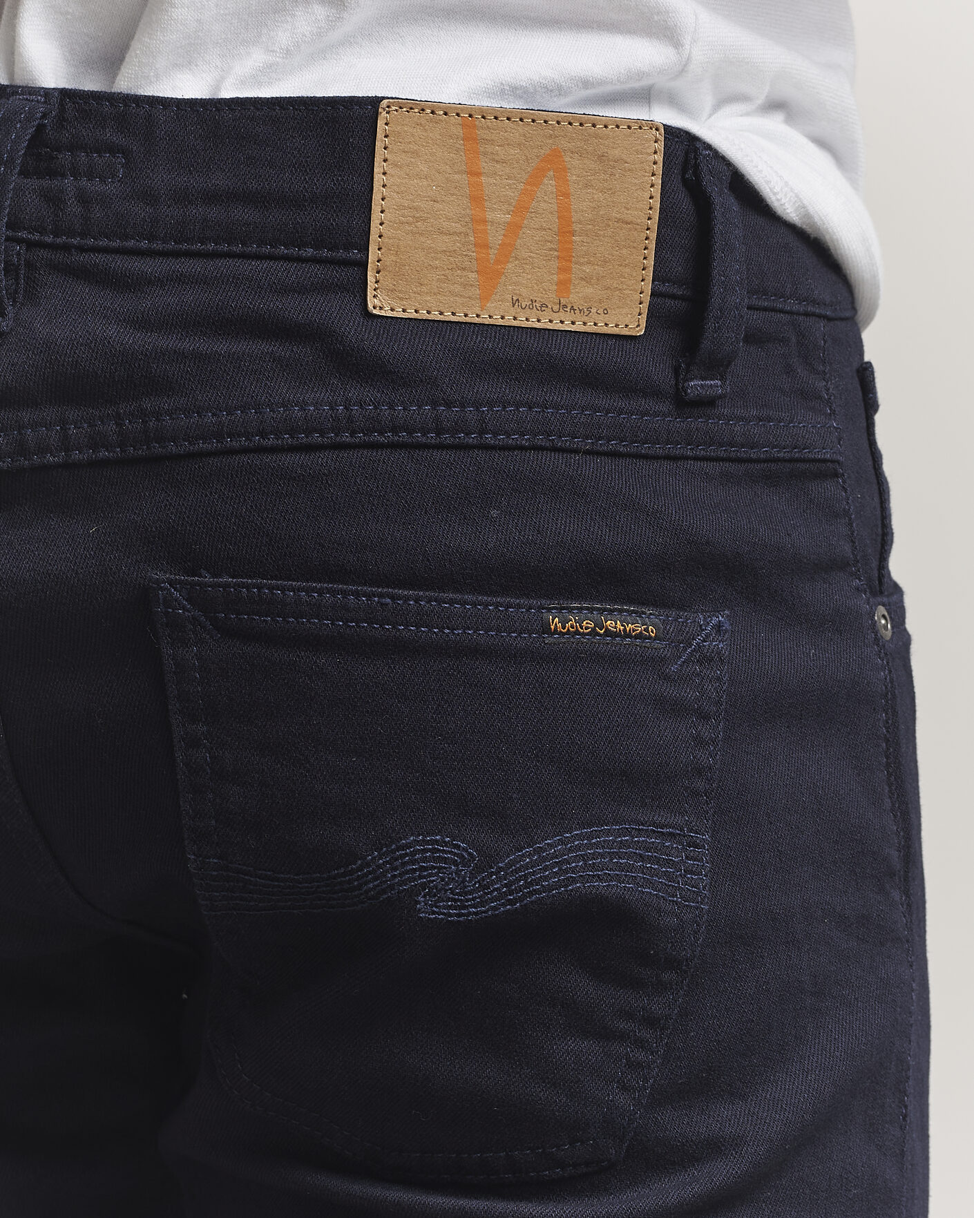 Herren | Jeans | Nudie Jeans | Lean Dean Jeans Everblue