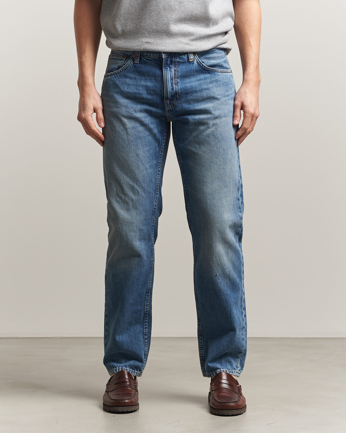 Herren | Hosen | Nudie Jeans | Gritty Jackson Jeans Cool Blue