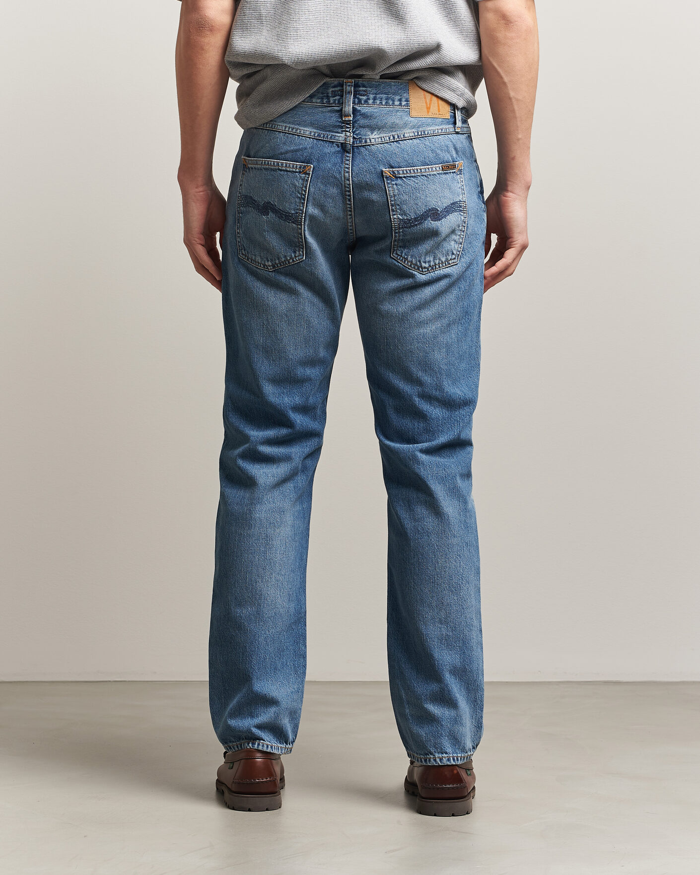 Herren | Jeans | Nudie Jeans | Gritty Jackson Jeans Cool Blue