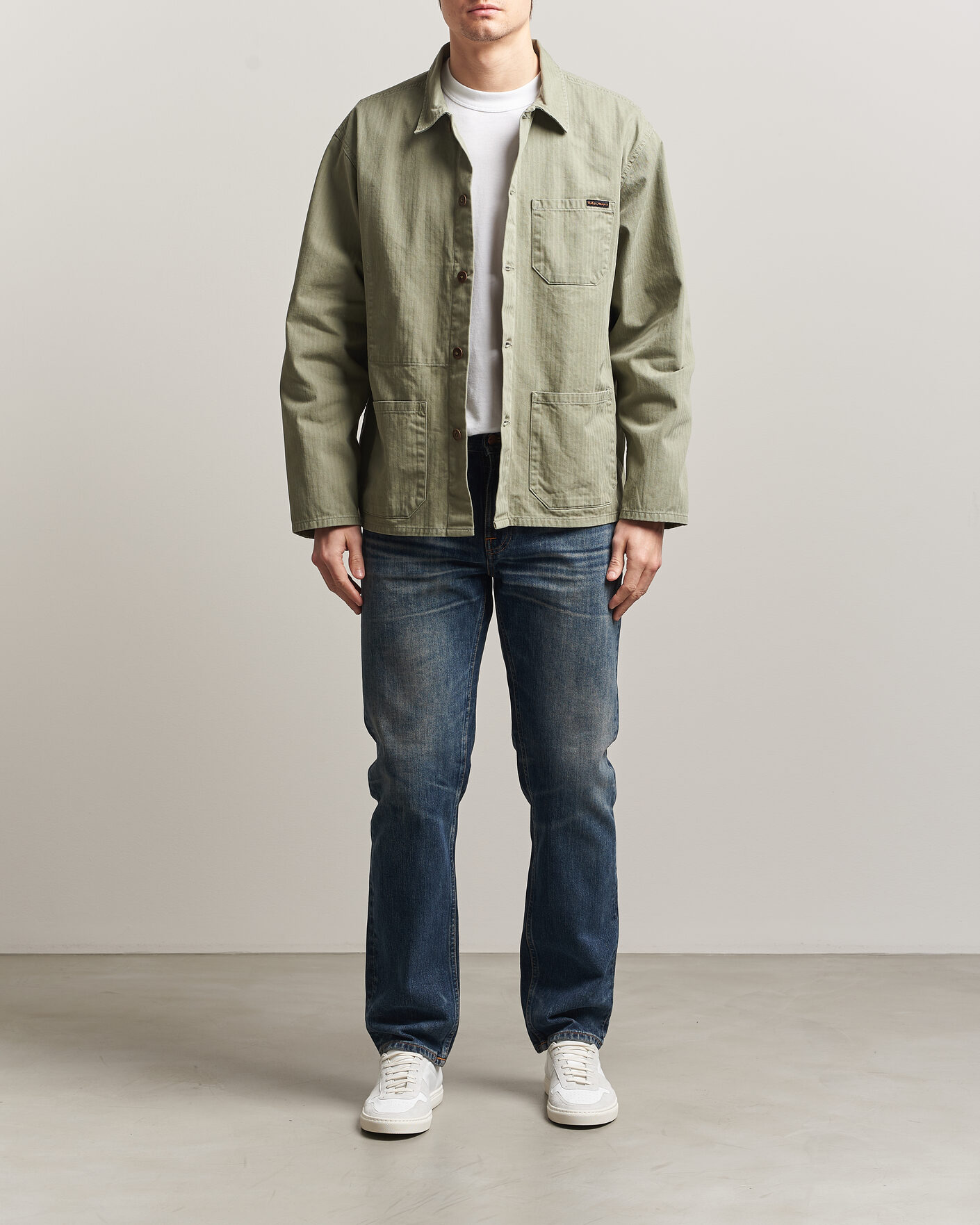 Herren | Jeans | Nudie Jeans | Gritty Jackson Jeans Sand Tracks