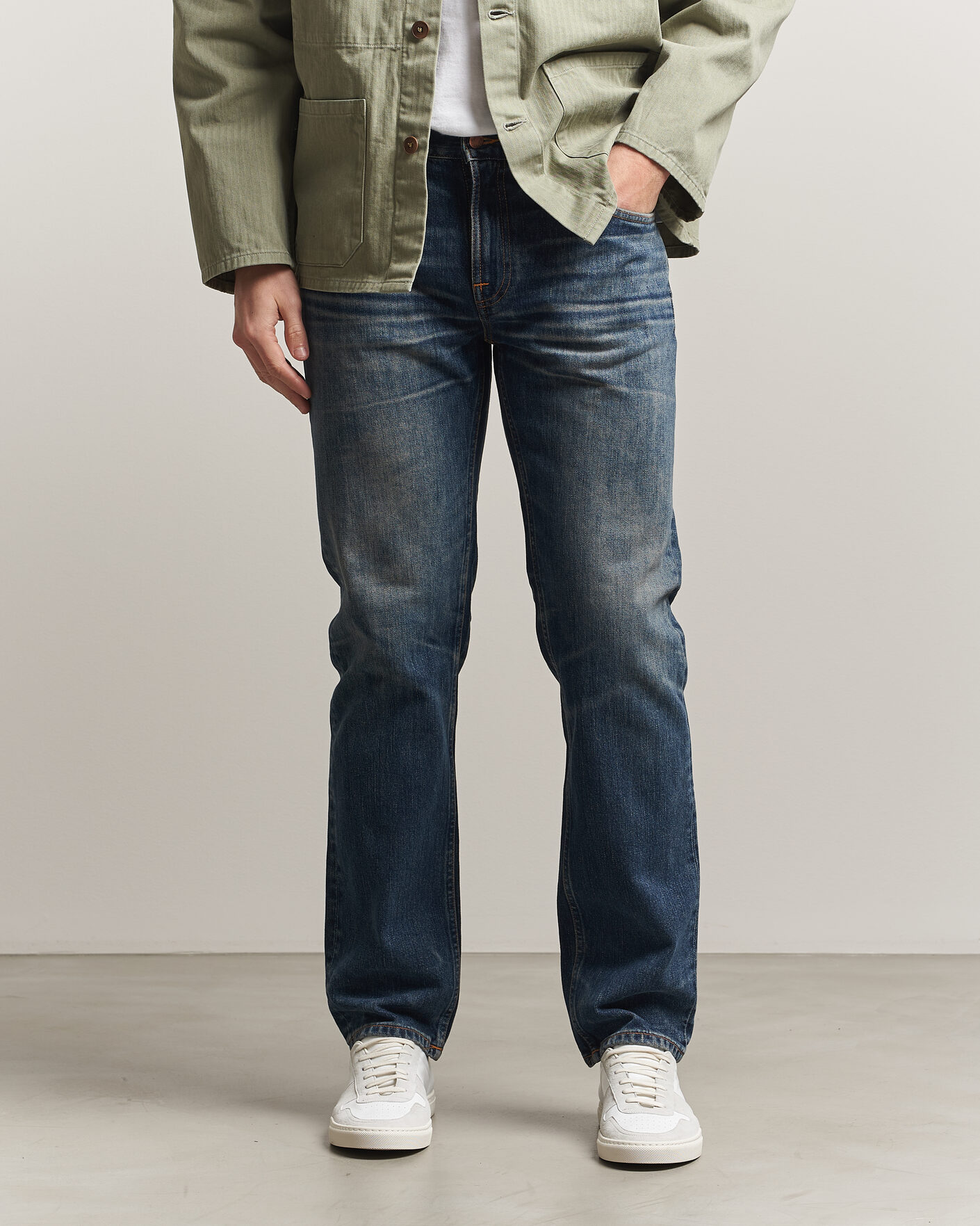 Herren | Jeans | Nudie Jeans | Gritty Jackson Jeans Sand Tracks