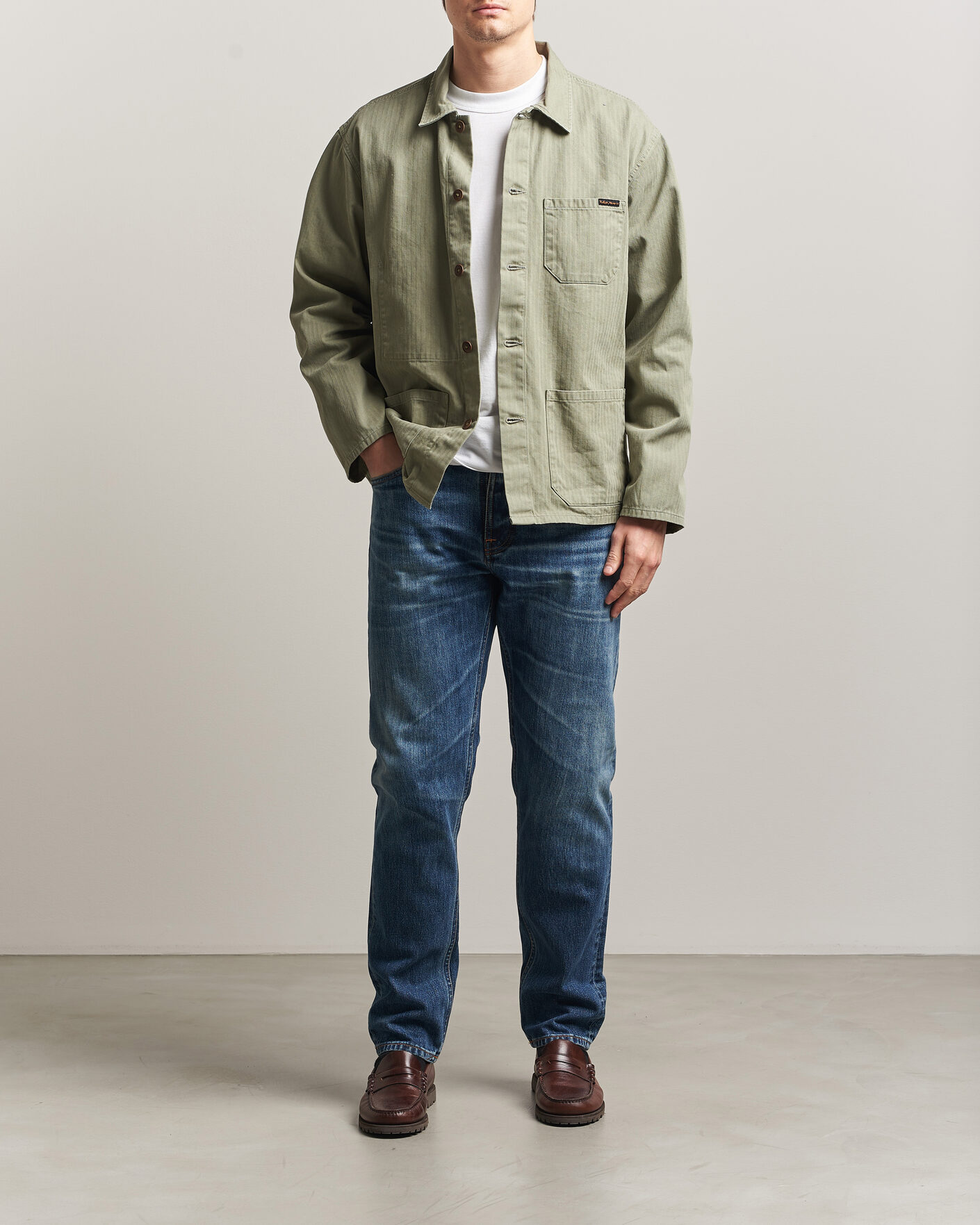 Herren | Jeans | Nudie Jeans | Steady Eddie II Jeans Muted Tracks
