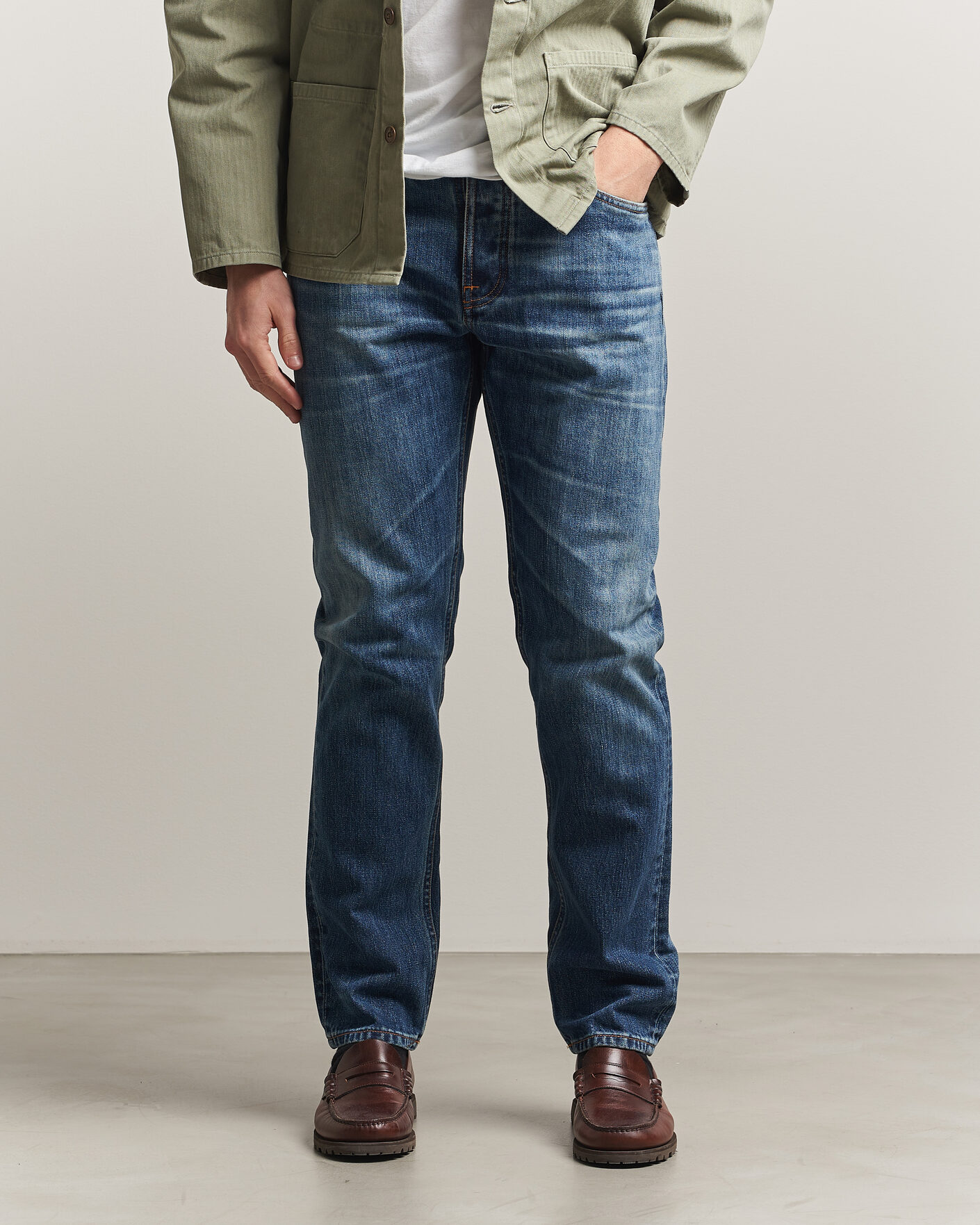 Herren | Jeans | Nudie Jeans | Steady Eddie II Jeans Muted Tracks