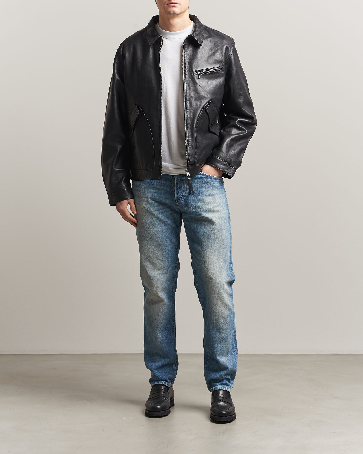 Herren | Jeans | Nudie Jeans | Steady Eddie II Jeans Washed Up