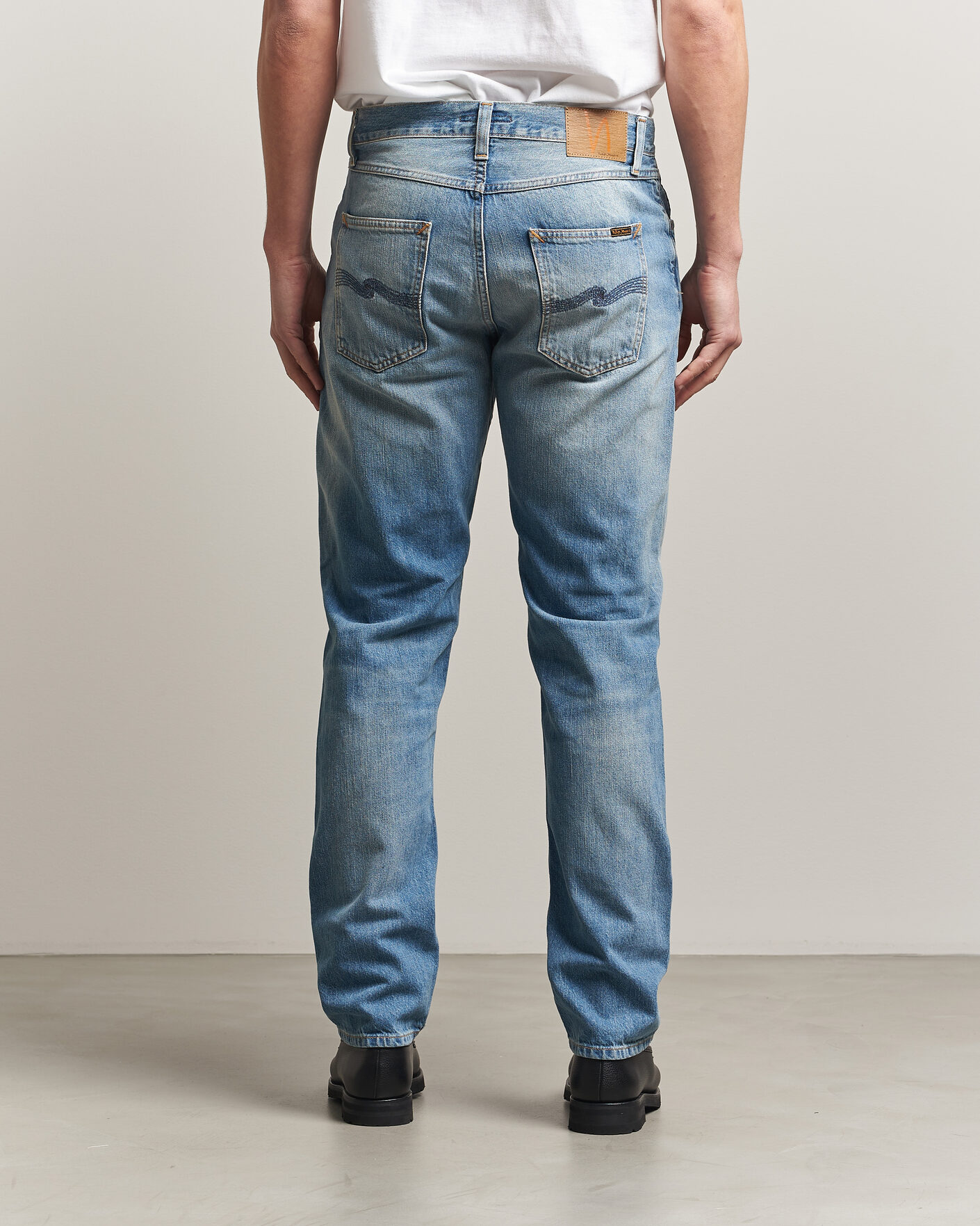Herren | Jeans | Nudie Jeans | Steady Eddie II Jeans Washed Up