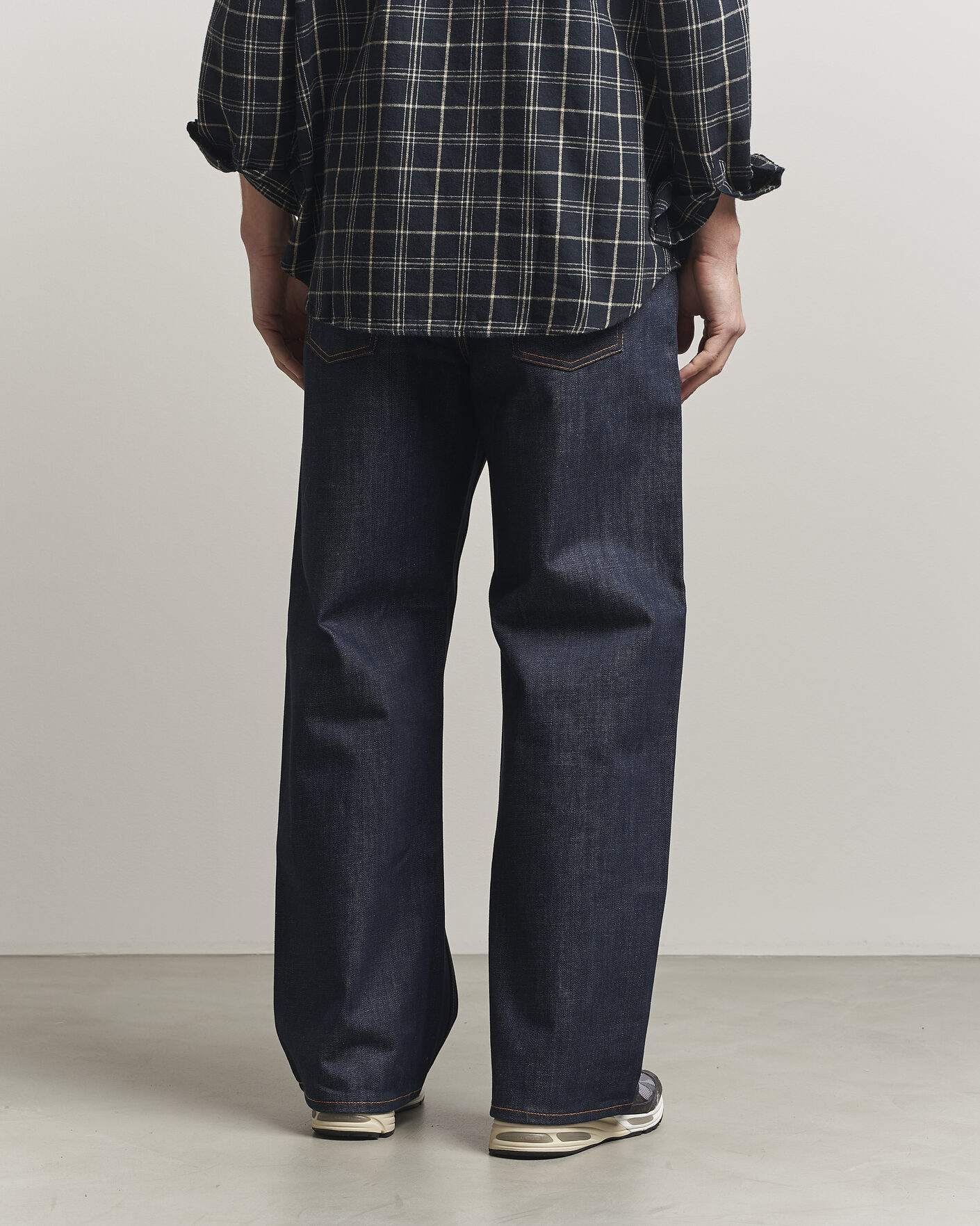 Herren | Jeans | Nudie Jeans | Loud Larry Jeans Dry Streaky