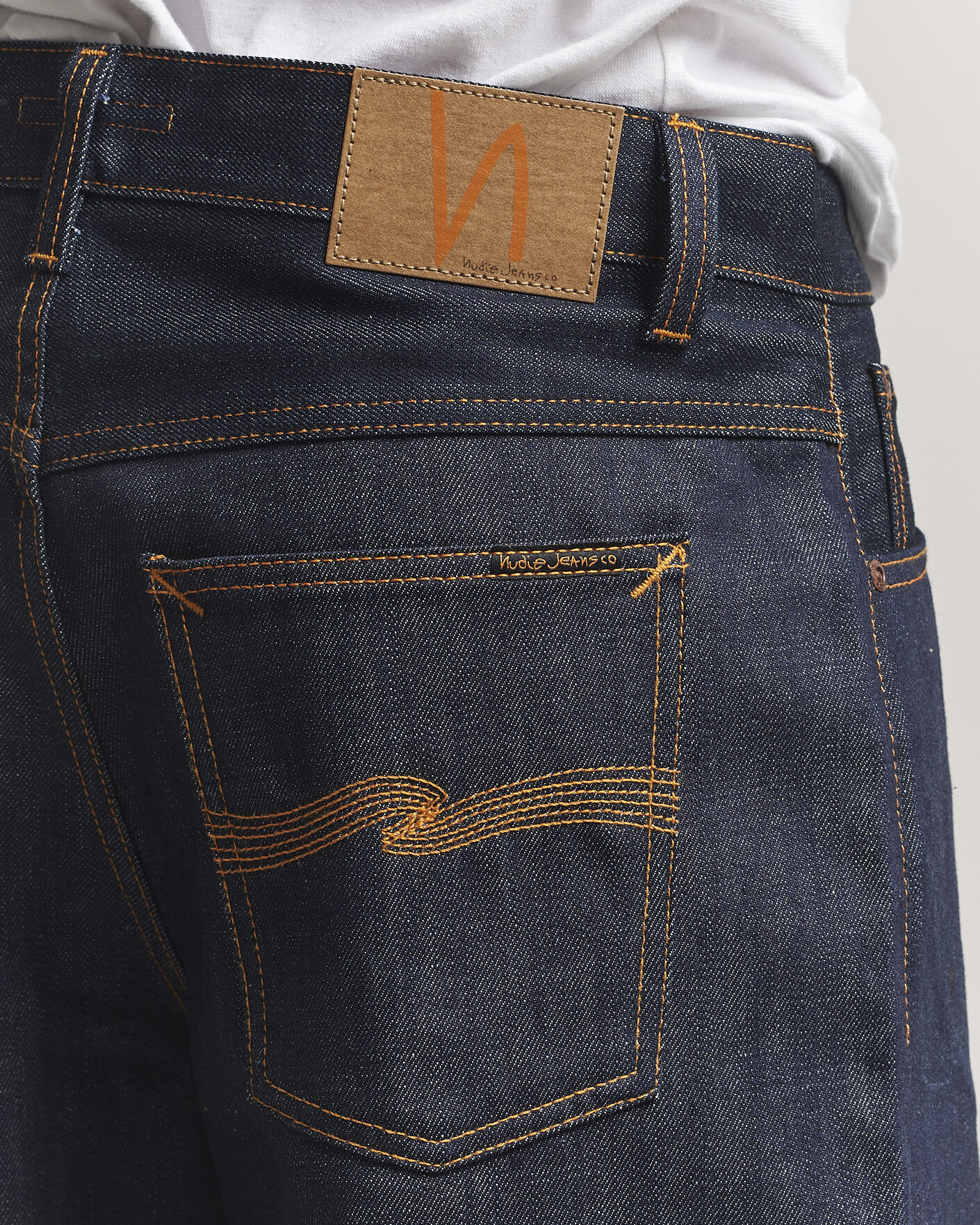Herren | Jeans | Nudie Jeans | Loud Larry Jeans Dry Streaky
