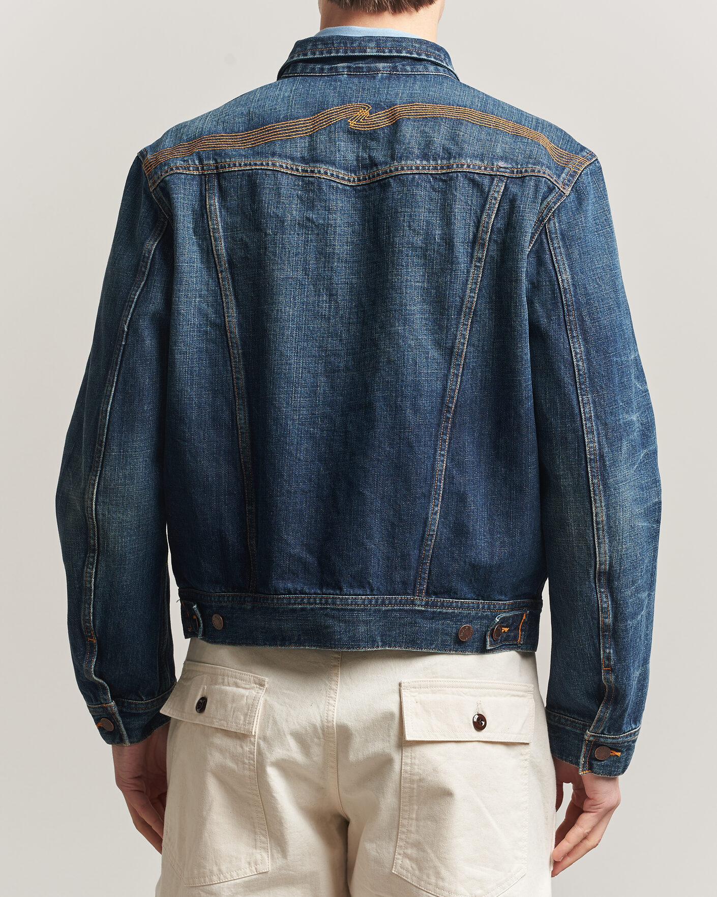 Herren | Jacken | Nudie Jeans | Conny Denim Jacket Heavy Used