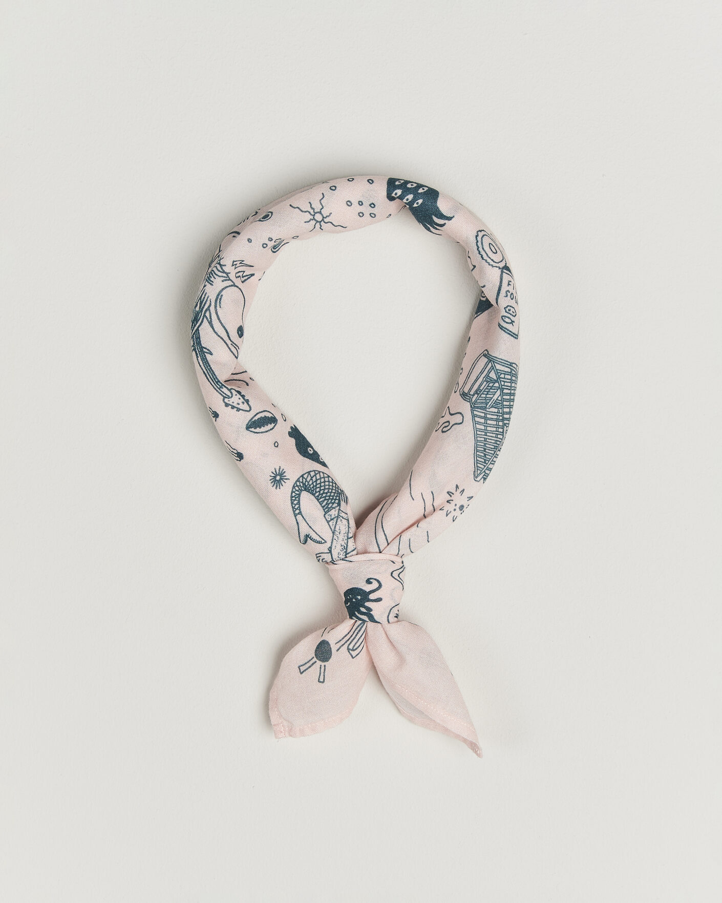 Herren | Nudie Jeans Ingrid Printed Bandana Pink | Nudie Jeans | Ingrid Printed Bandana Pink