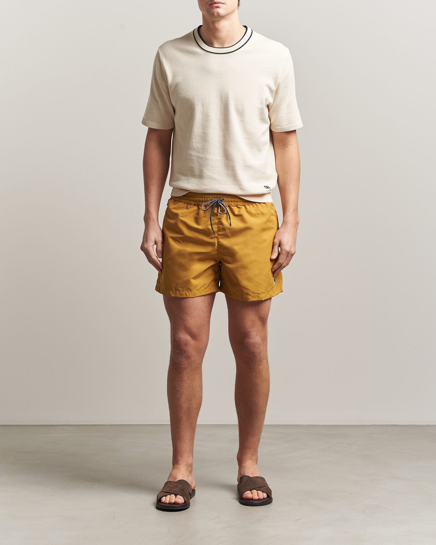 Herren | Badehosen | Paul Smith | Zebra Swimshorts Yellow