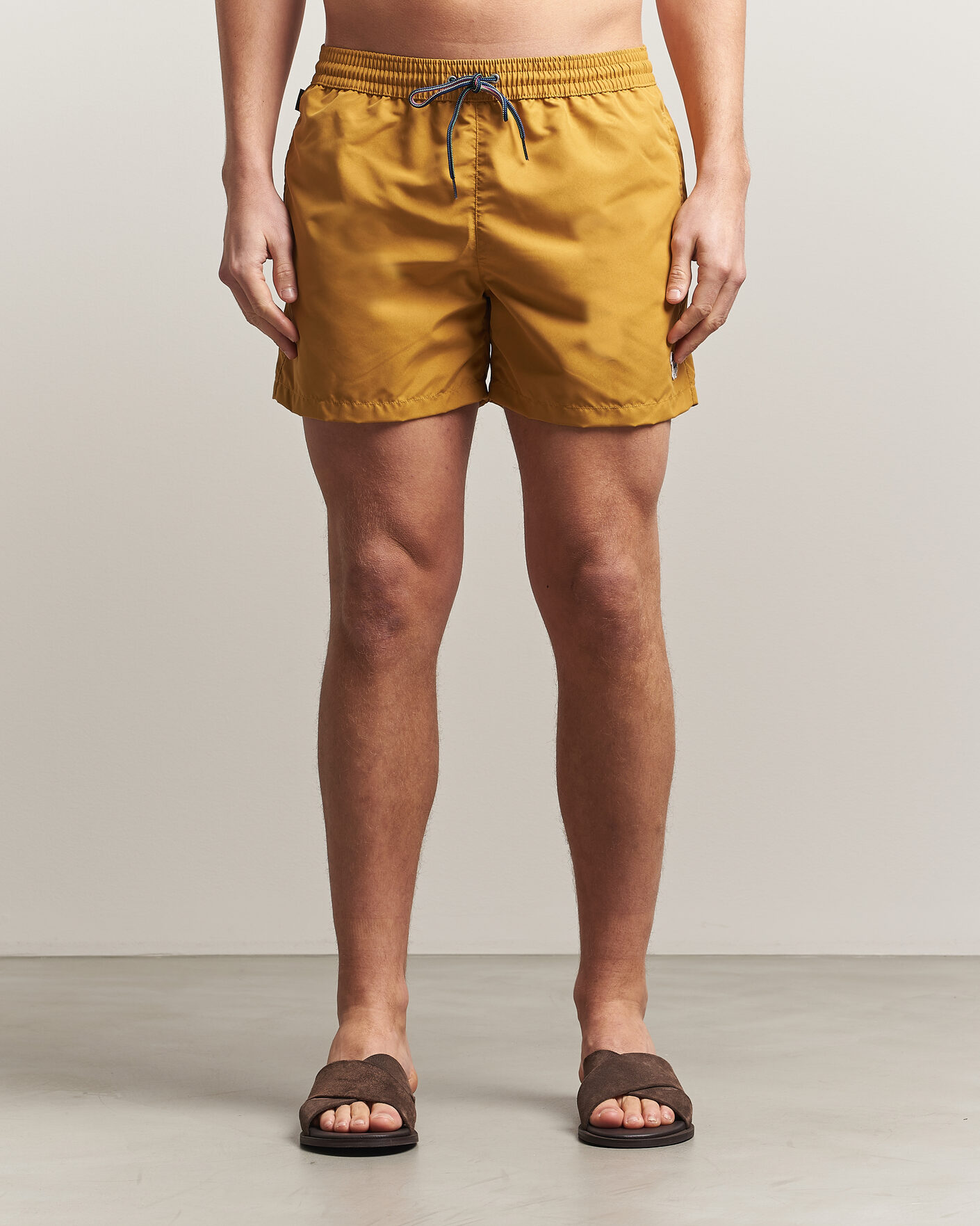 Herren | Badehosen | Paul Smith | Zebra Swimshorts Yellow